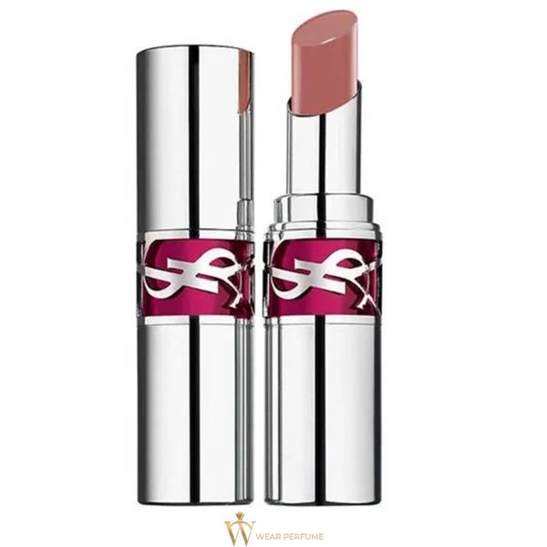  Son Dưỡng Yves Saint Laurent YSL Loveshine Candy Glaze 15 Showcasing Nude - Màu Hồng Đất 