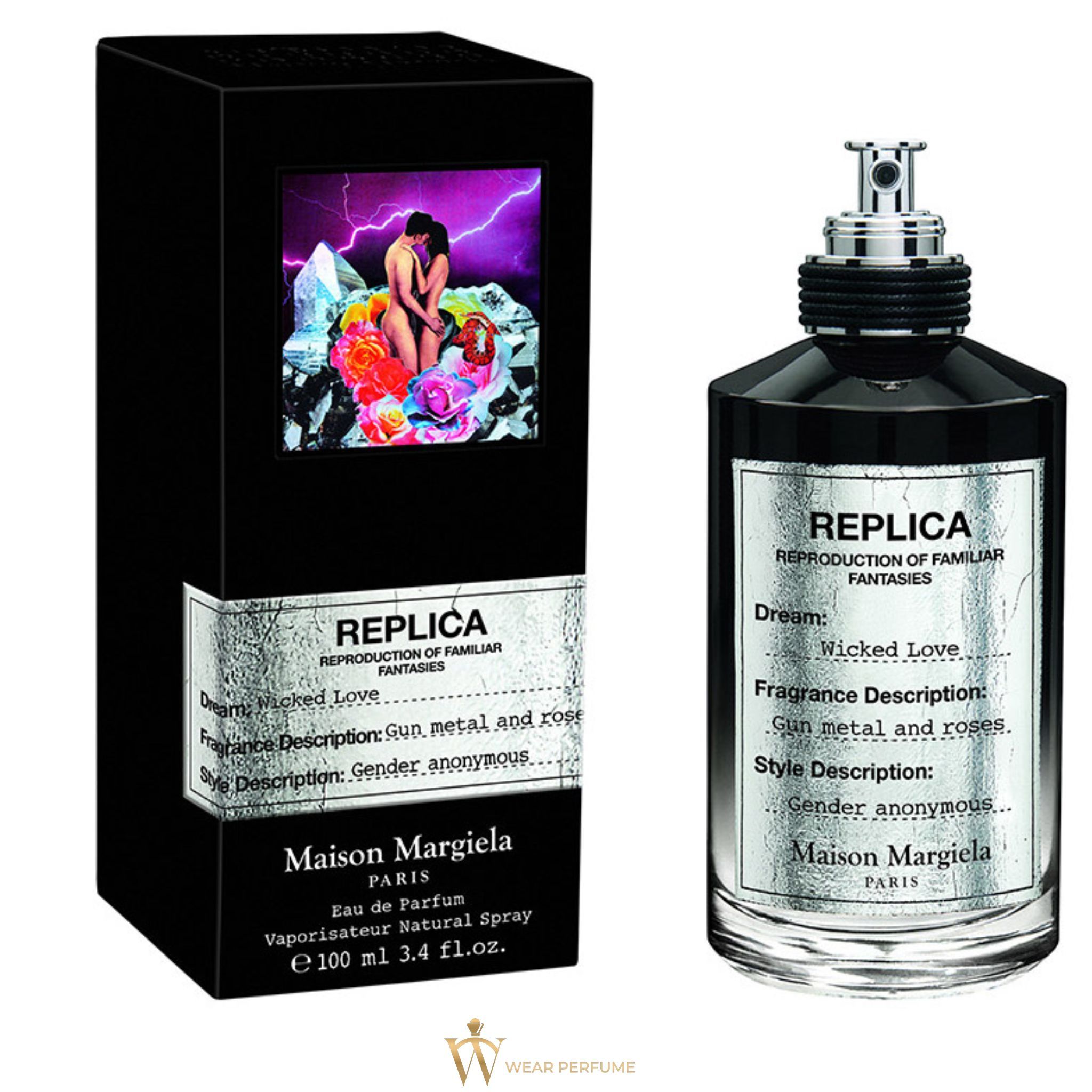  Maison Martin Margiela Replica Wicked Love EDP 