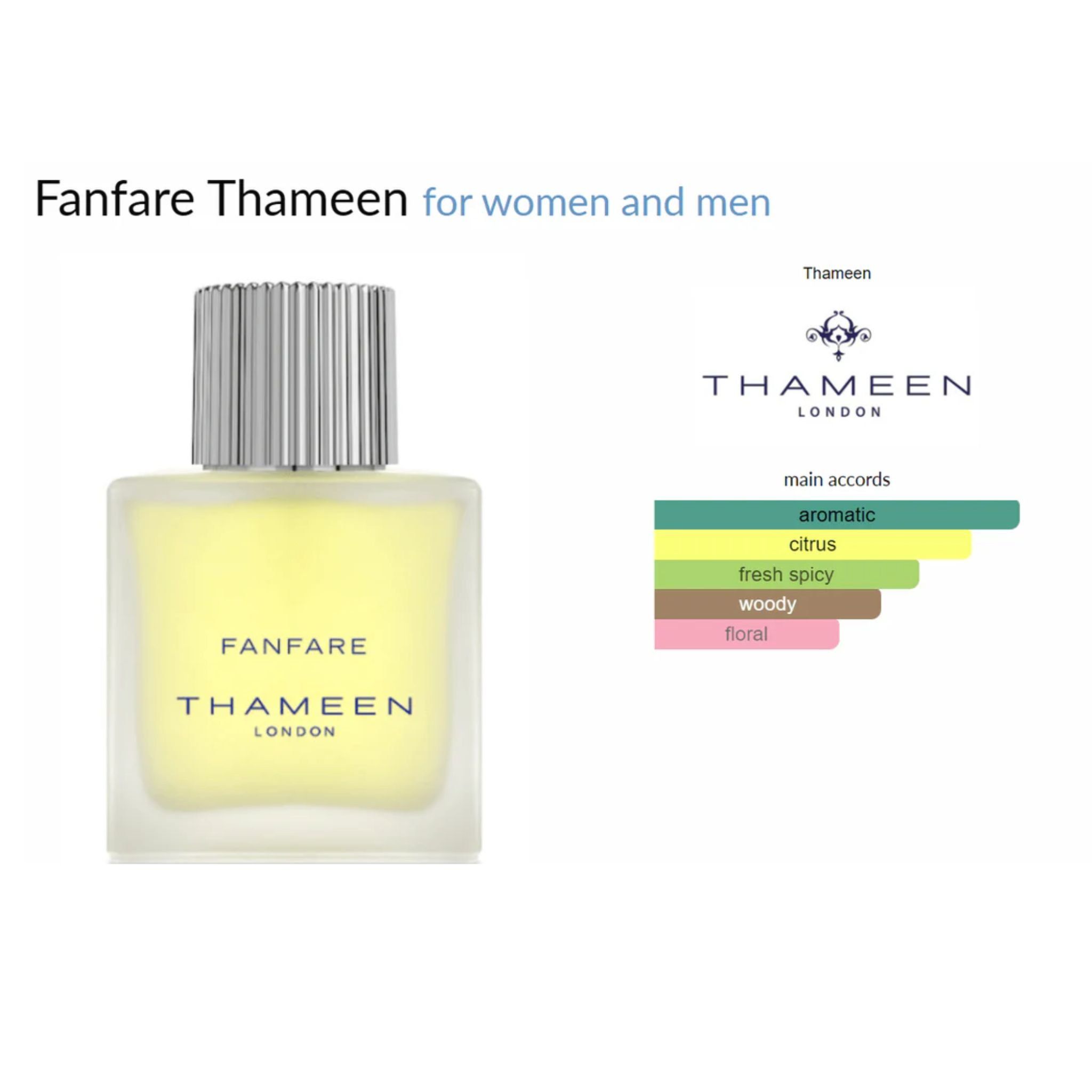  Thameen Fanfare Eau De Parfum 