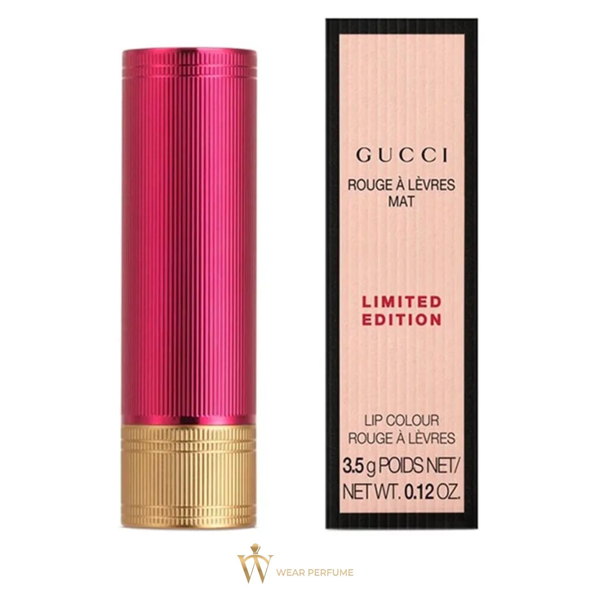  Son Gucci Matte 505 Janet Rust - Limited Edition - Màu Đỏ Gạch 