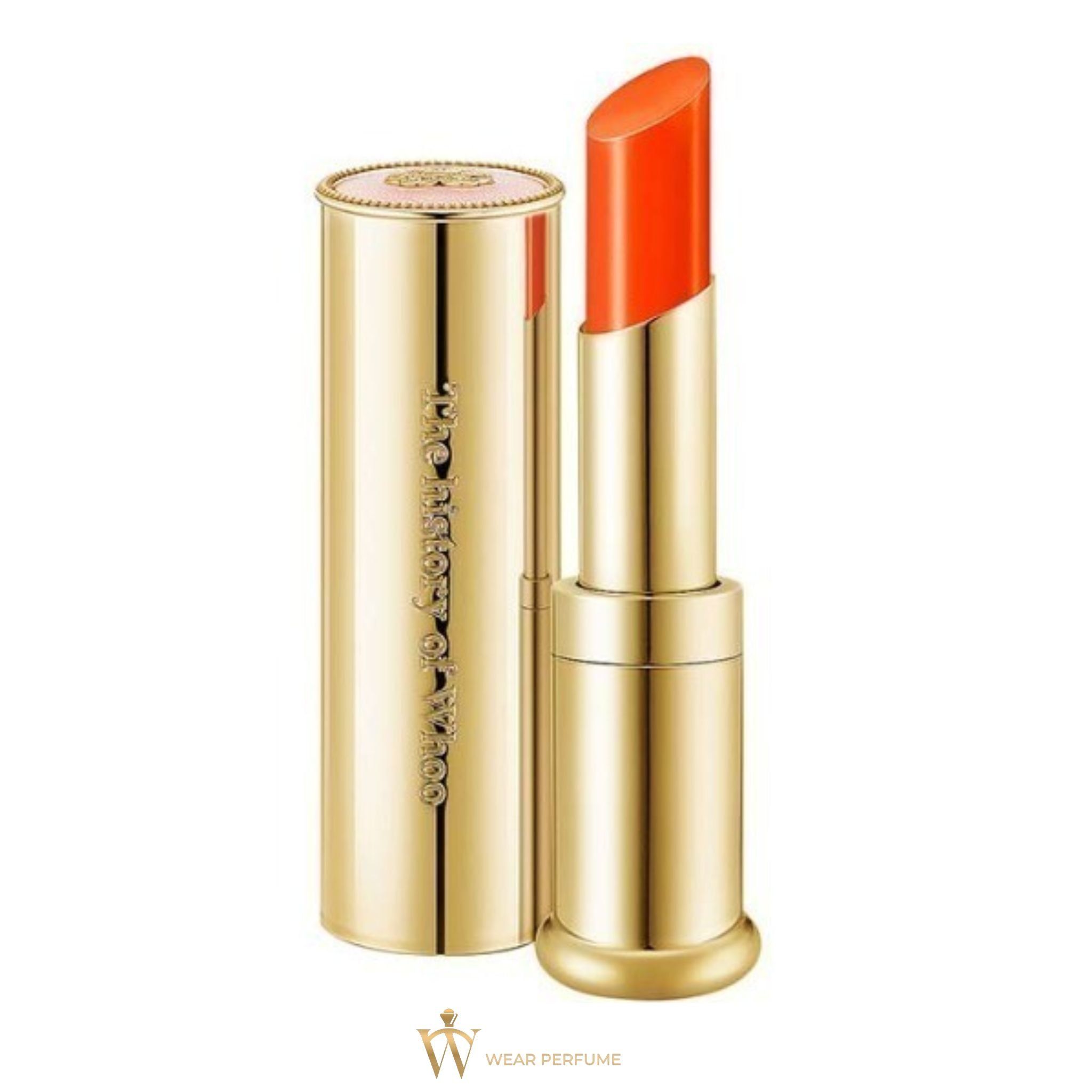  Son dưỡng Đông y The History of Whoo Gongjinhyang Mi Glow Lip Balm Orange - Màu Cam 