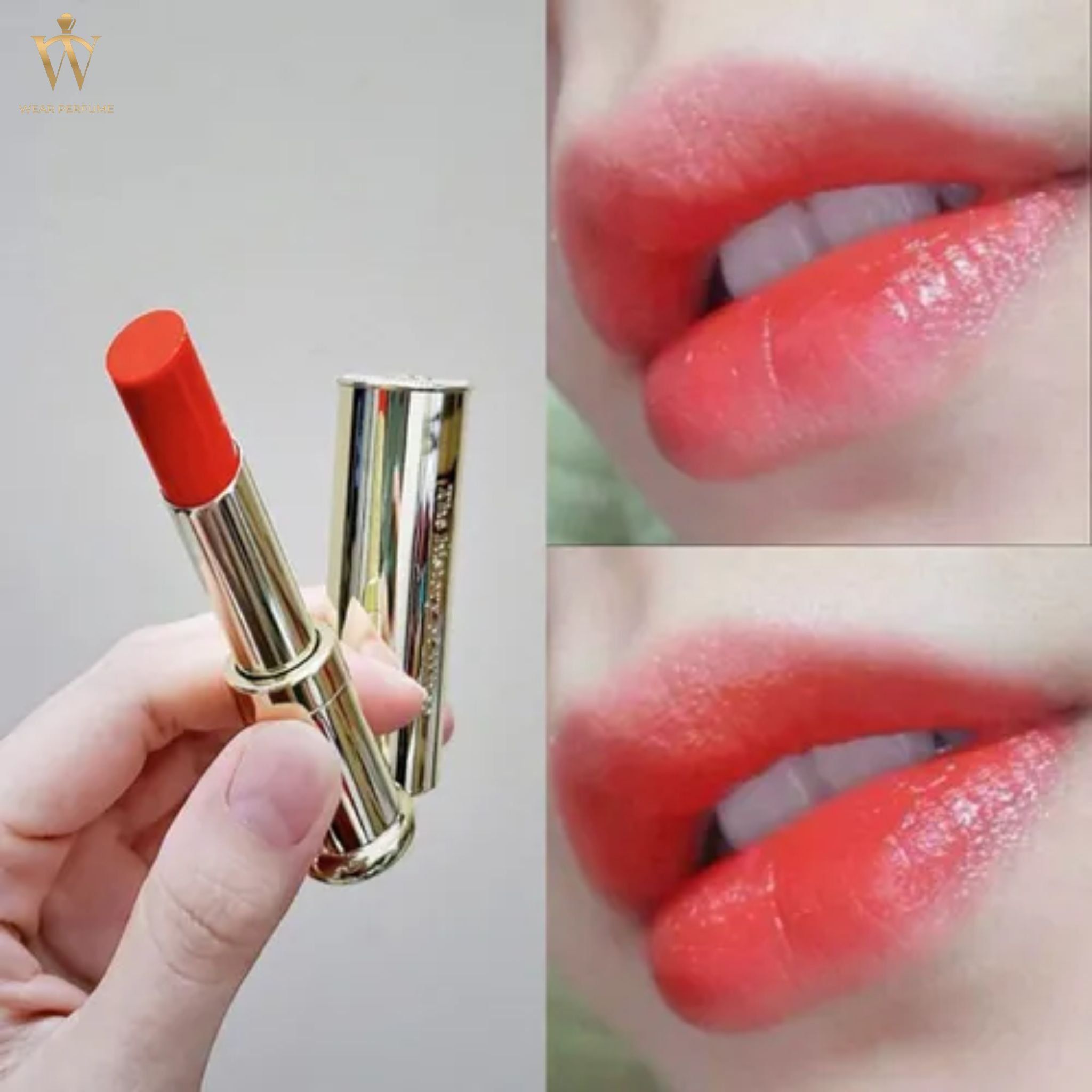  Son dưỡng Đông y The History of Whoo Gongjinhyang Mi Glow Lip Balm Orange - Màu Cam 