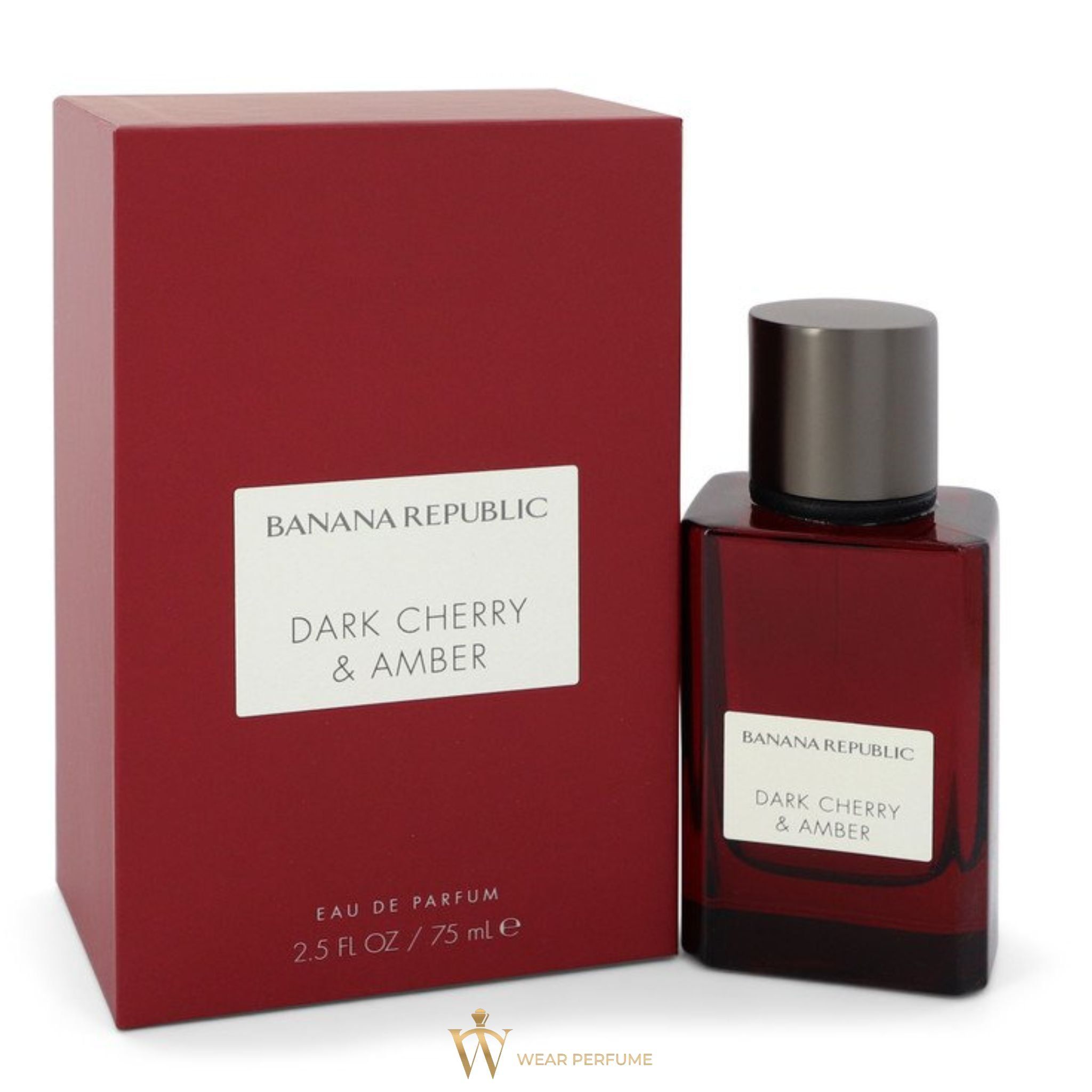  Banana Republic Dark Cherry & Amber 