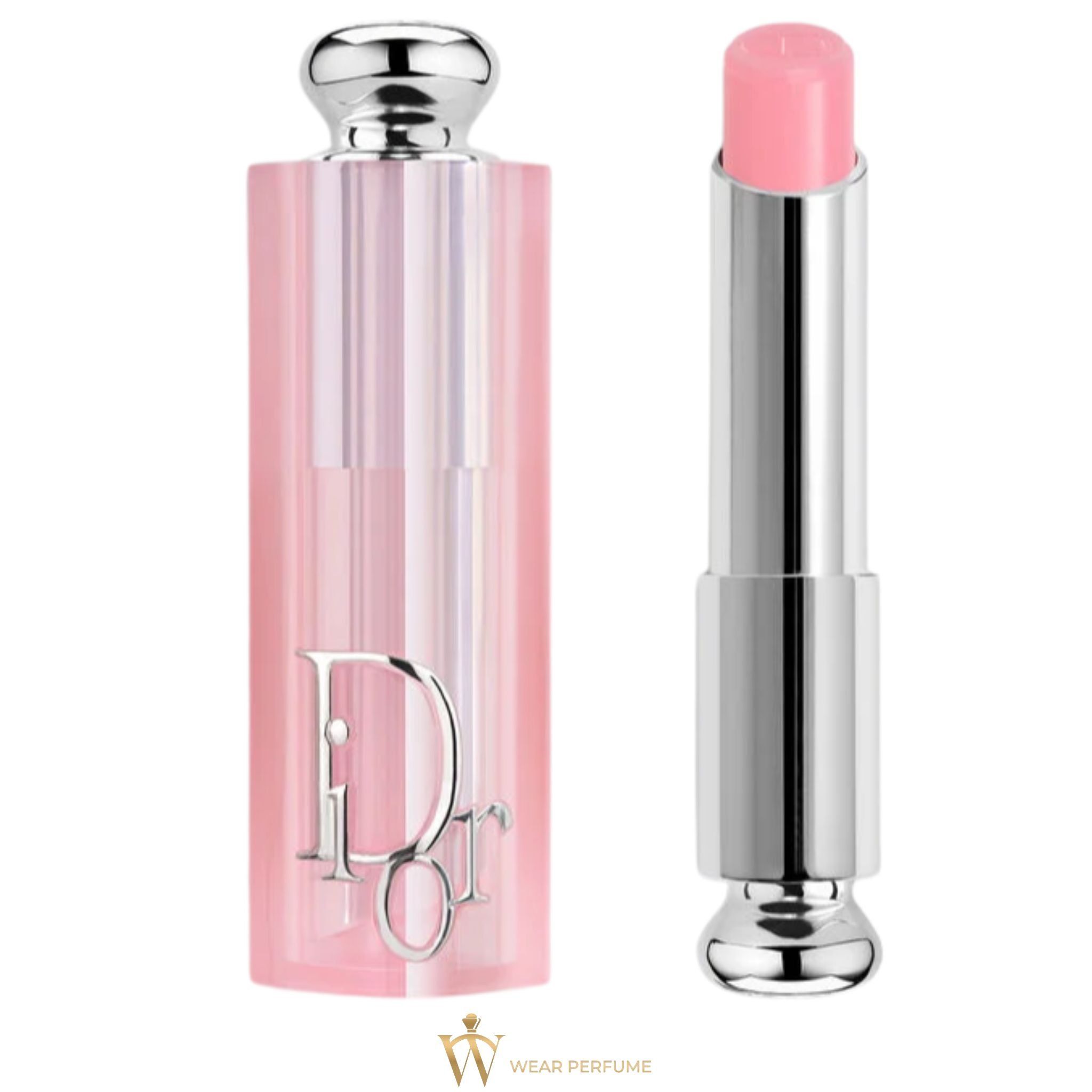  Son Dưỡng Dior Addict Lip Glow 001 Pink - Hồng Baby ( Mẫu Mới 2025 ) Tặng kèm túi hãng 