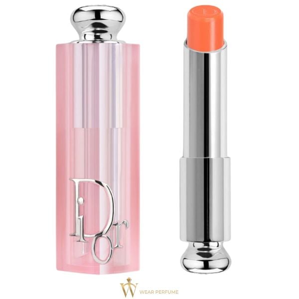  Son Dưỡng Dior Addict Lip Glow Màu 004 Coral - Cam San Hô ( Mẫu Mới 2025 ) Tặng kèm túi hãng 