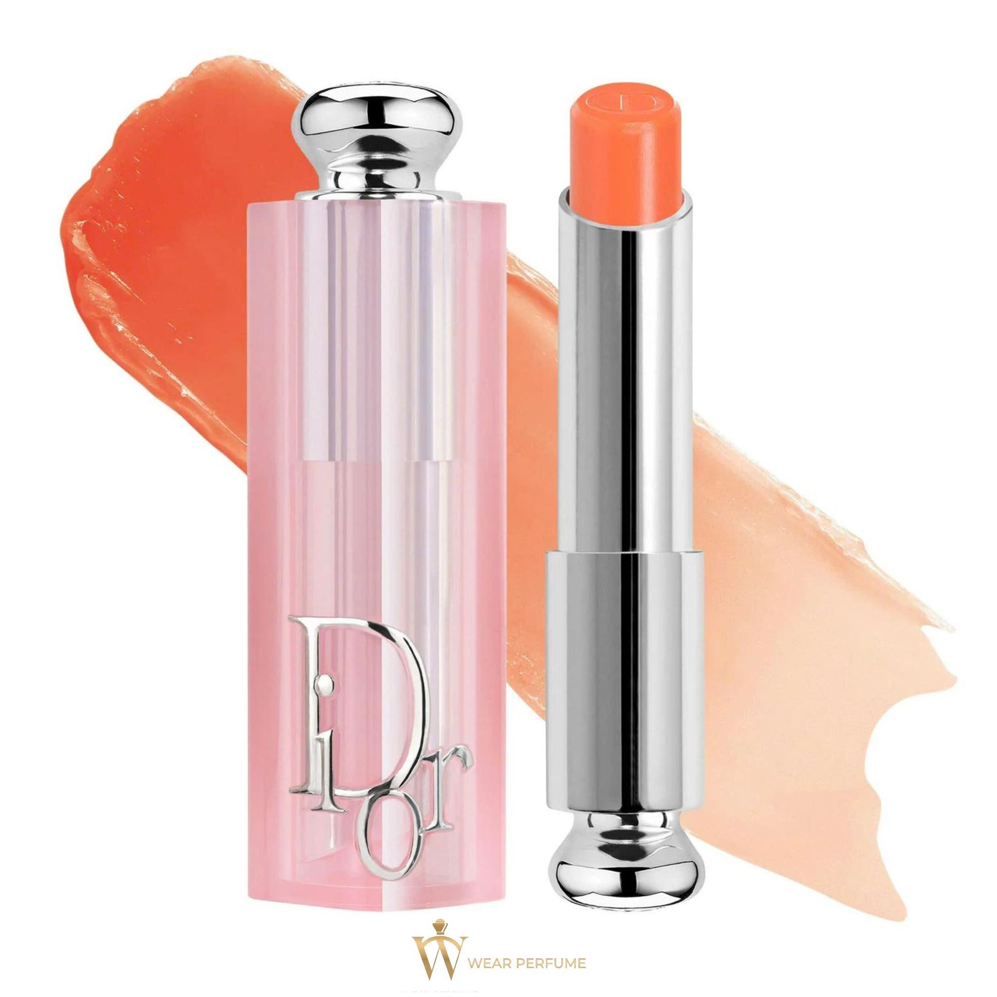  Son Dưỡng Dior Addict Lip Glow Màu 004 Coral - Cam San Hô ( Mẫu Mới 2025 ) Tặng kèm túi hãng 