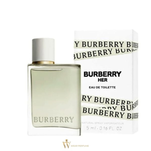  Burberry Her EDT Mini 5ml 