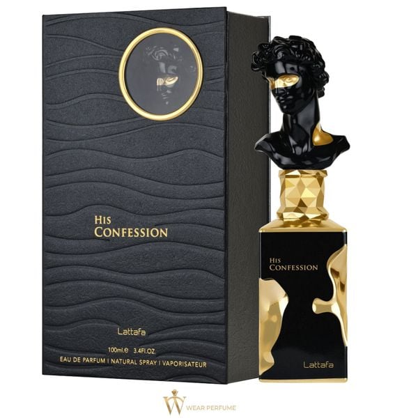  Lattafa His Confession EDP 