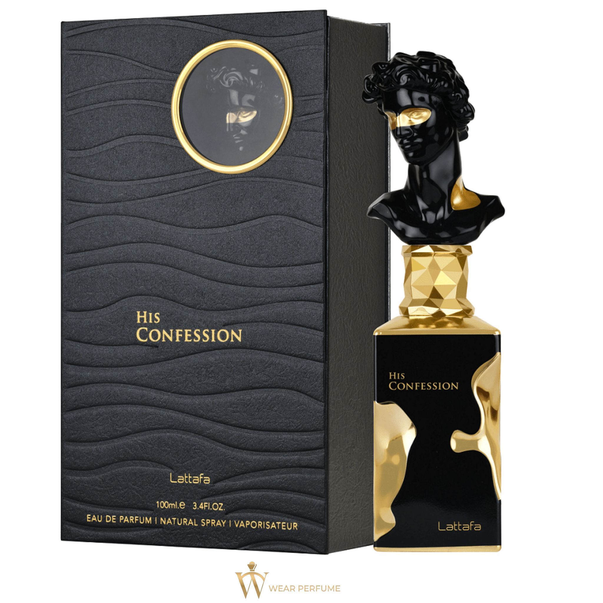  Lattafa His Confession EDP 