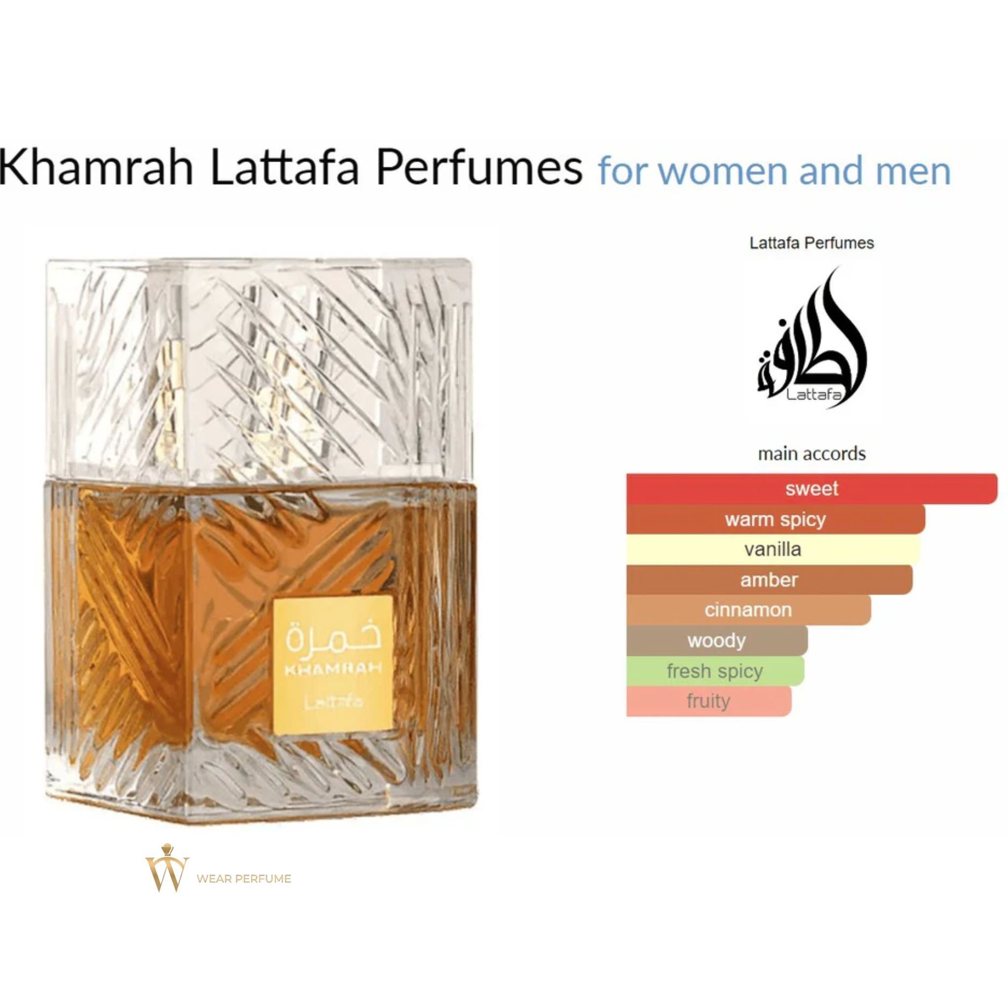  Lattafa Perfumes Khamrah EDP 