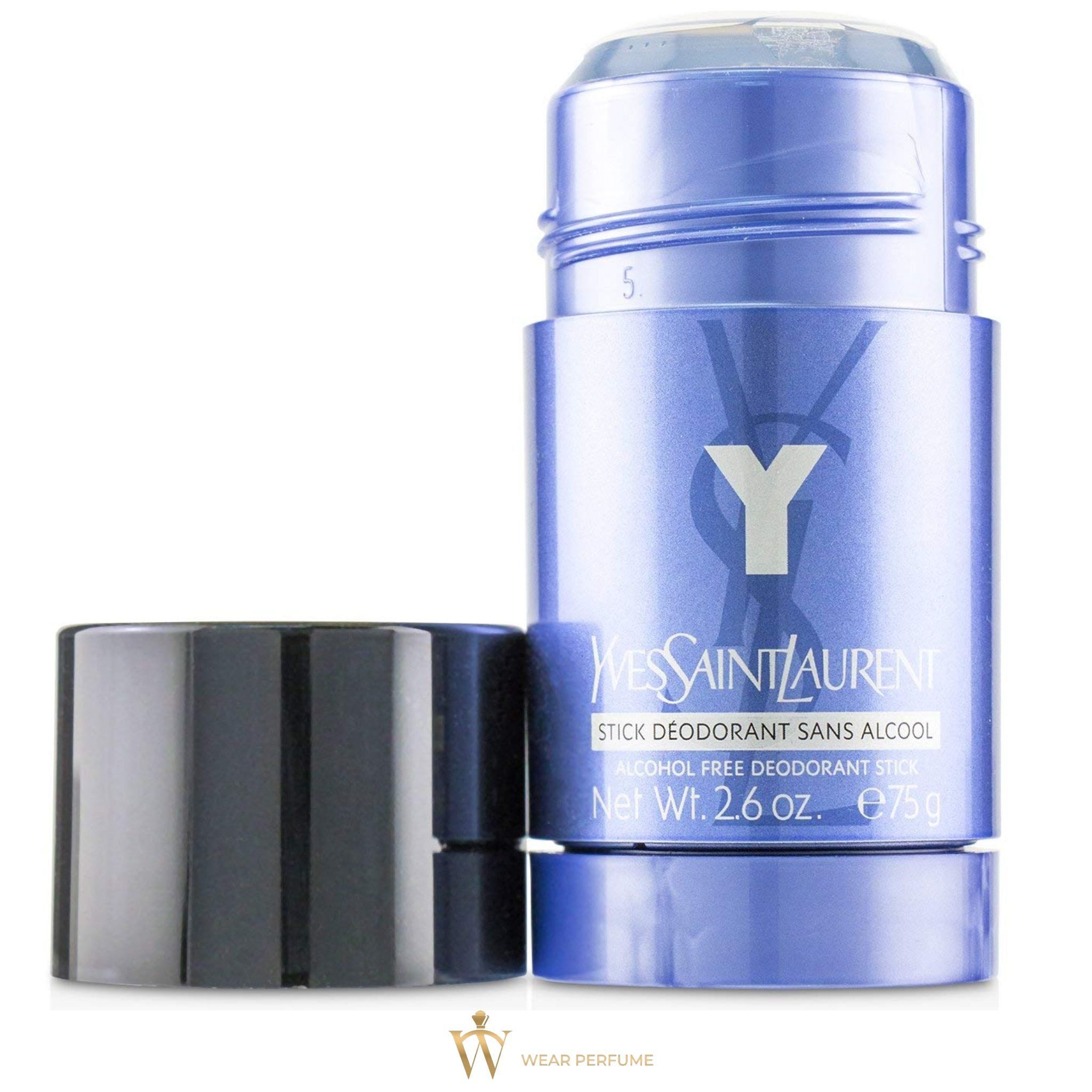  Lăn Khử Mùi Nước Hoa Nam YSL Y Stick Deodorant 75ML 