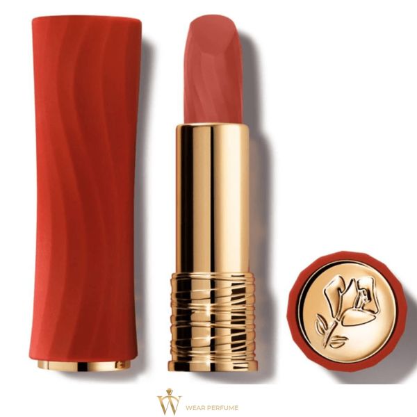  Son Lancome L'absolu Rouge Intimatte 273 French Nude - Màu Hồng Cam Nude - Phiên Bản Giới Hạn 