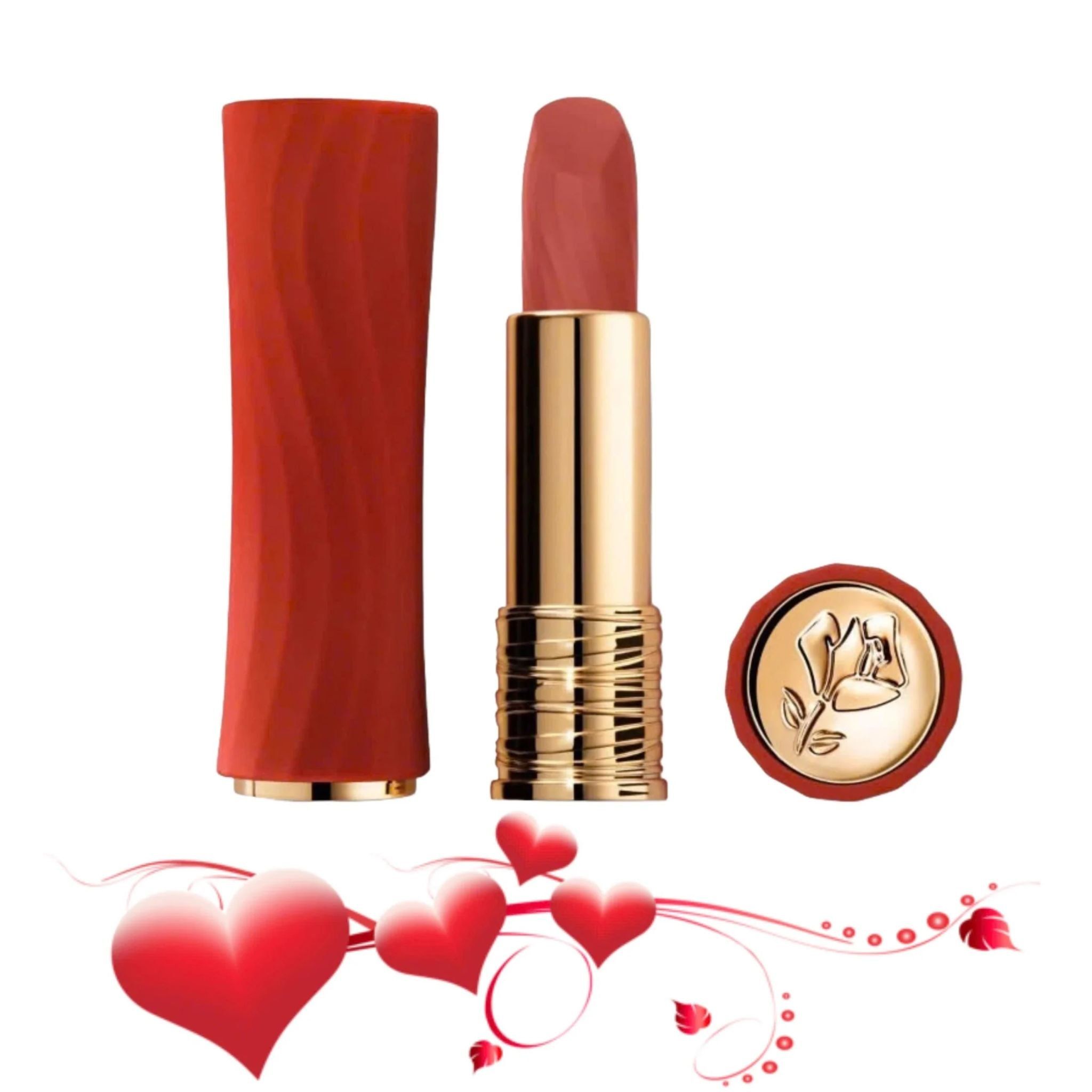  Son Lancome L'absolu Rouge Intimatte 273 French Nude - Màu Hồng Cam Nude - Phiên Bản Giới Hạn 