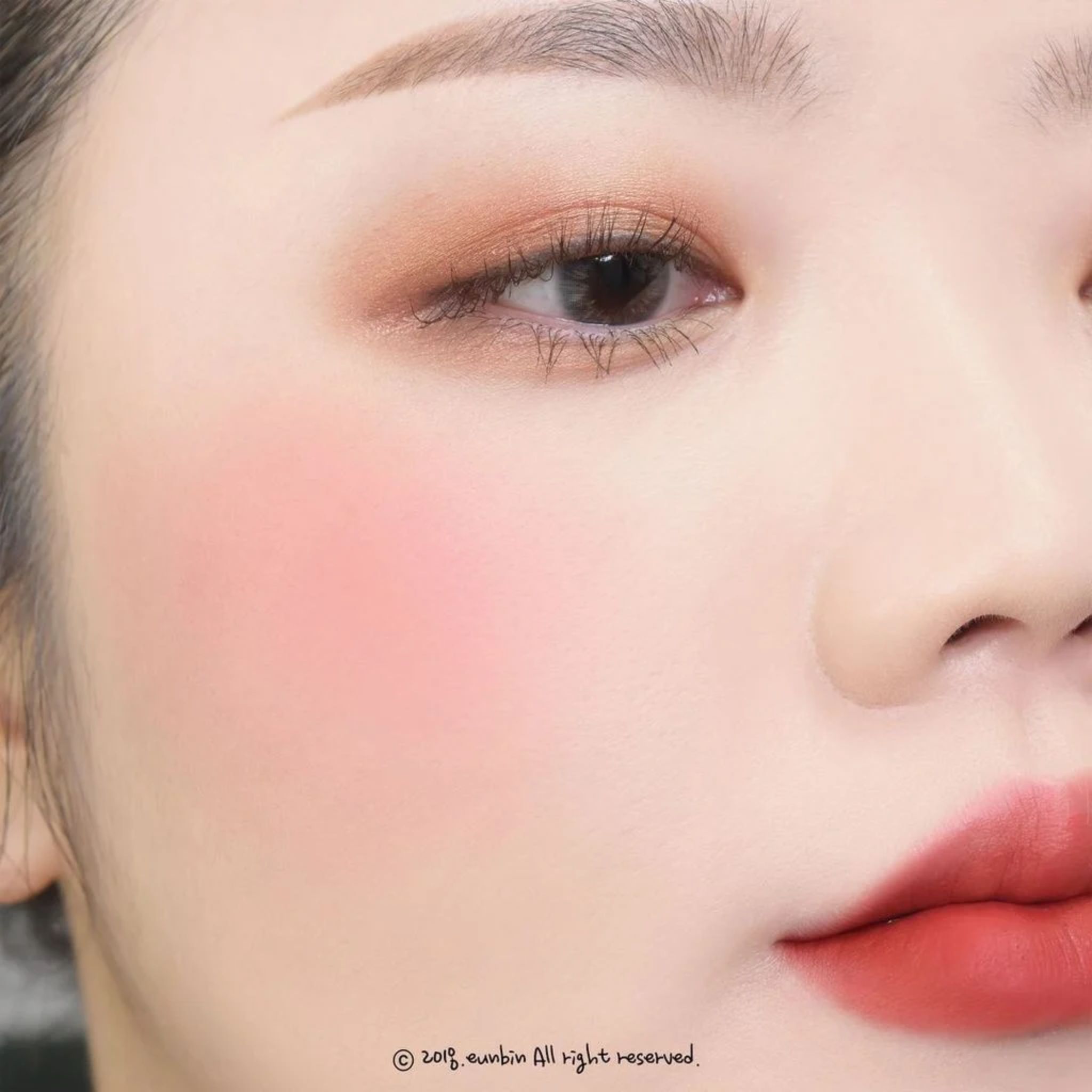  Phấn Má Hồng Hermès Silky Blushes - 37 Rose Poivré Màu Hồng Cam 6g 