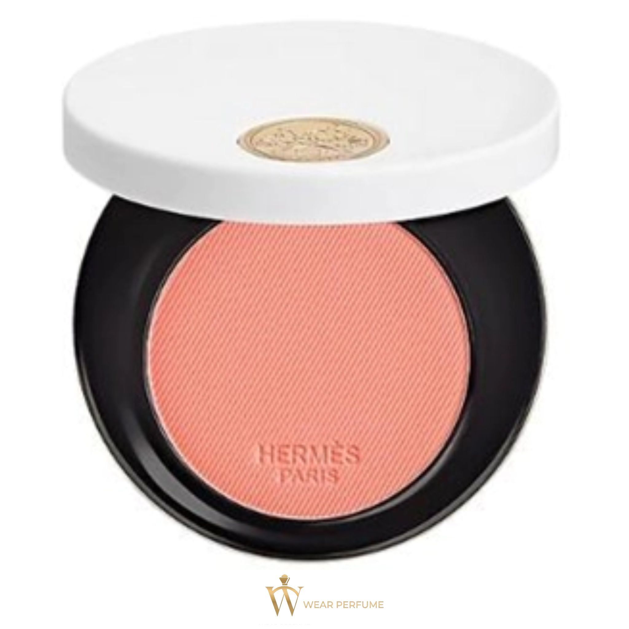  Phấn Má Hồng Hermès Silky Blush Powder 23 Rose Blush - Màu Hồng Cam San Hô 
