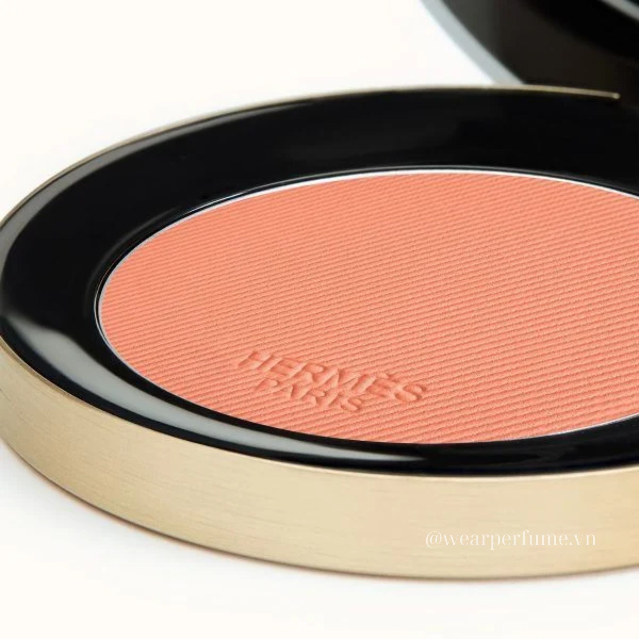  Phấn Má Hồng Hermès Silky Blush Powder 23 Rose Blush - Màu Hồng Cam San Hô 