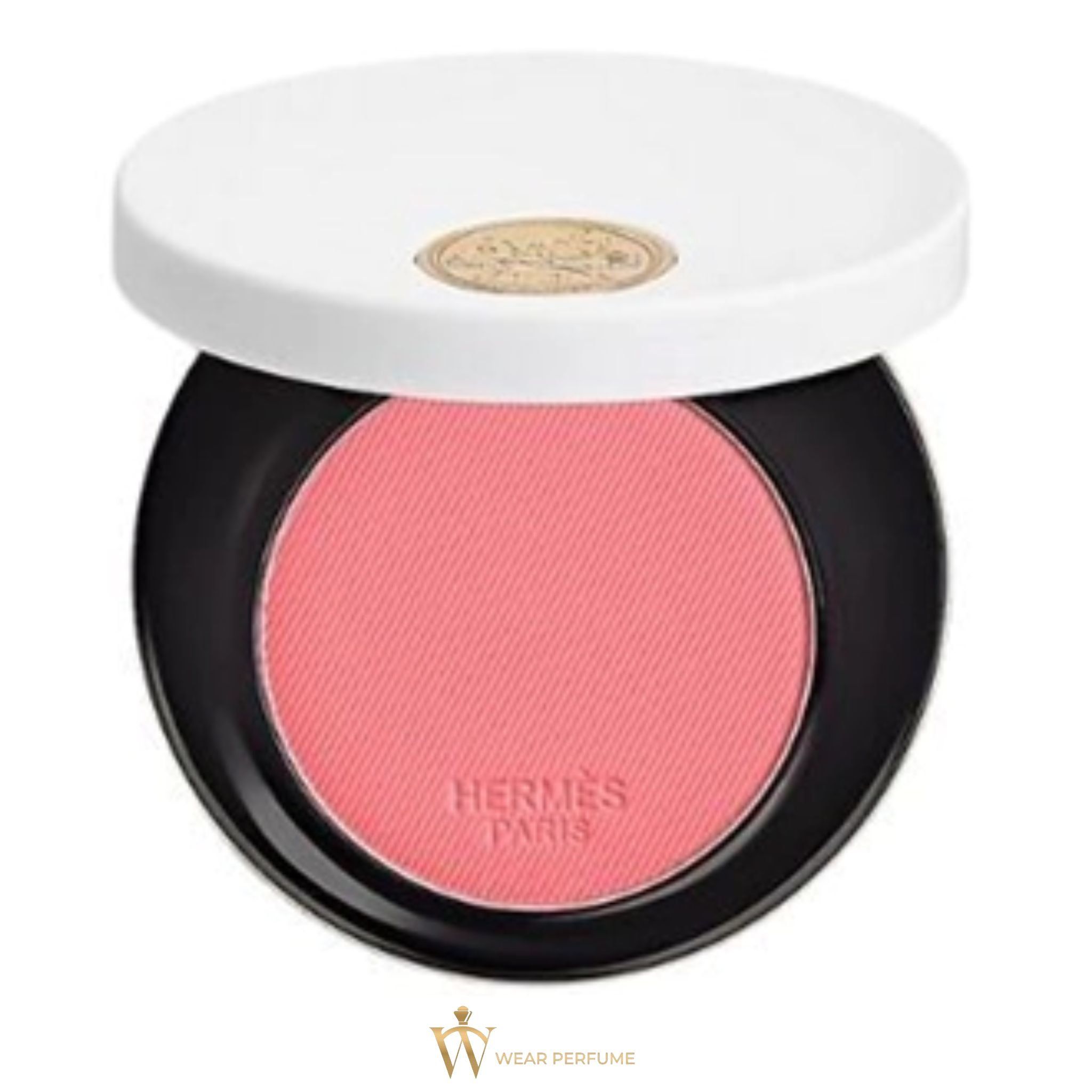  Phấn Má Hồng Hermès Silky Blushes 32 Rose Pommette - Màu Hồng Đào 6g 