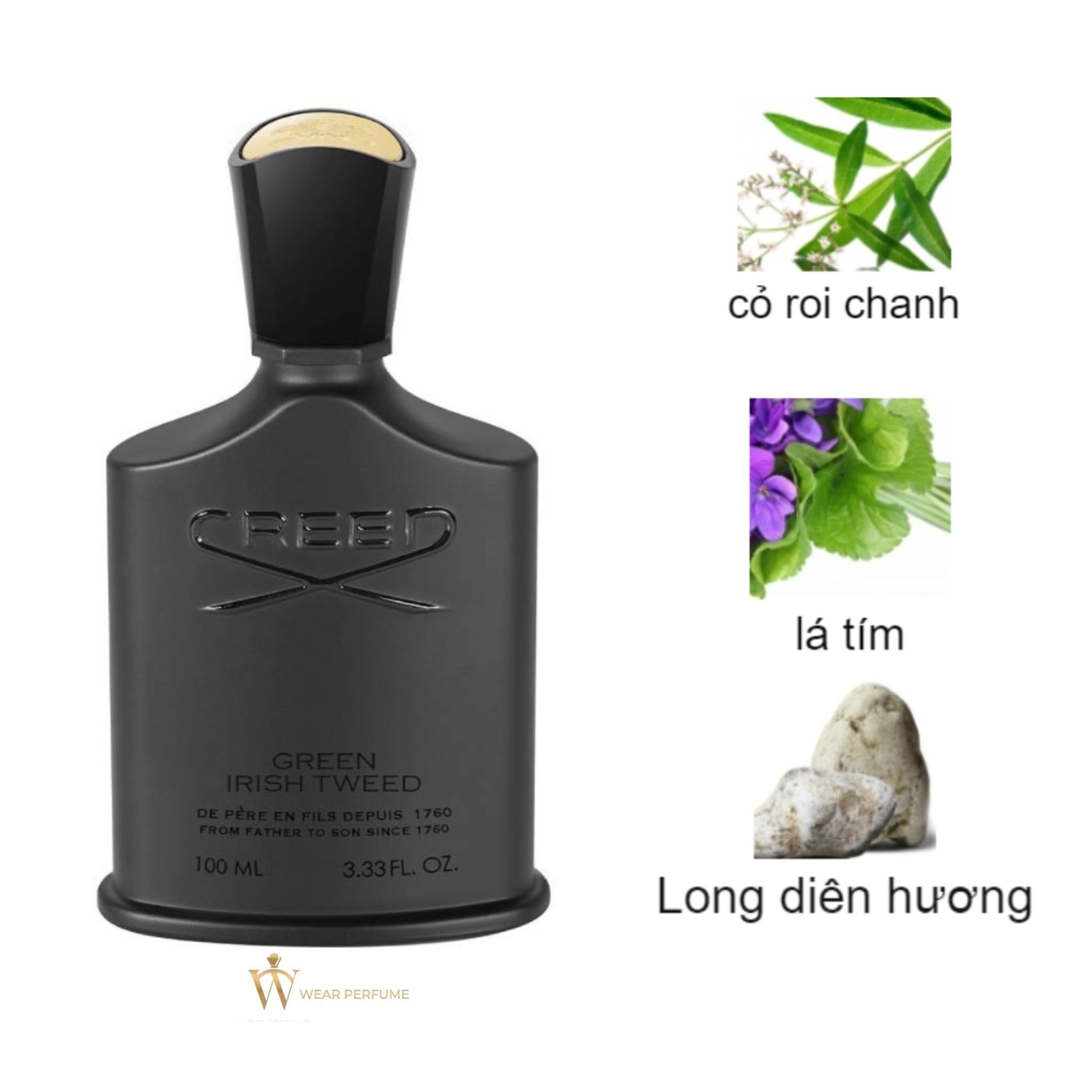  Creed Green Irish Tweed EDP 