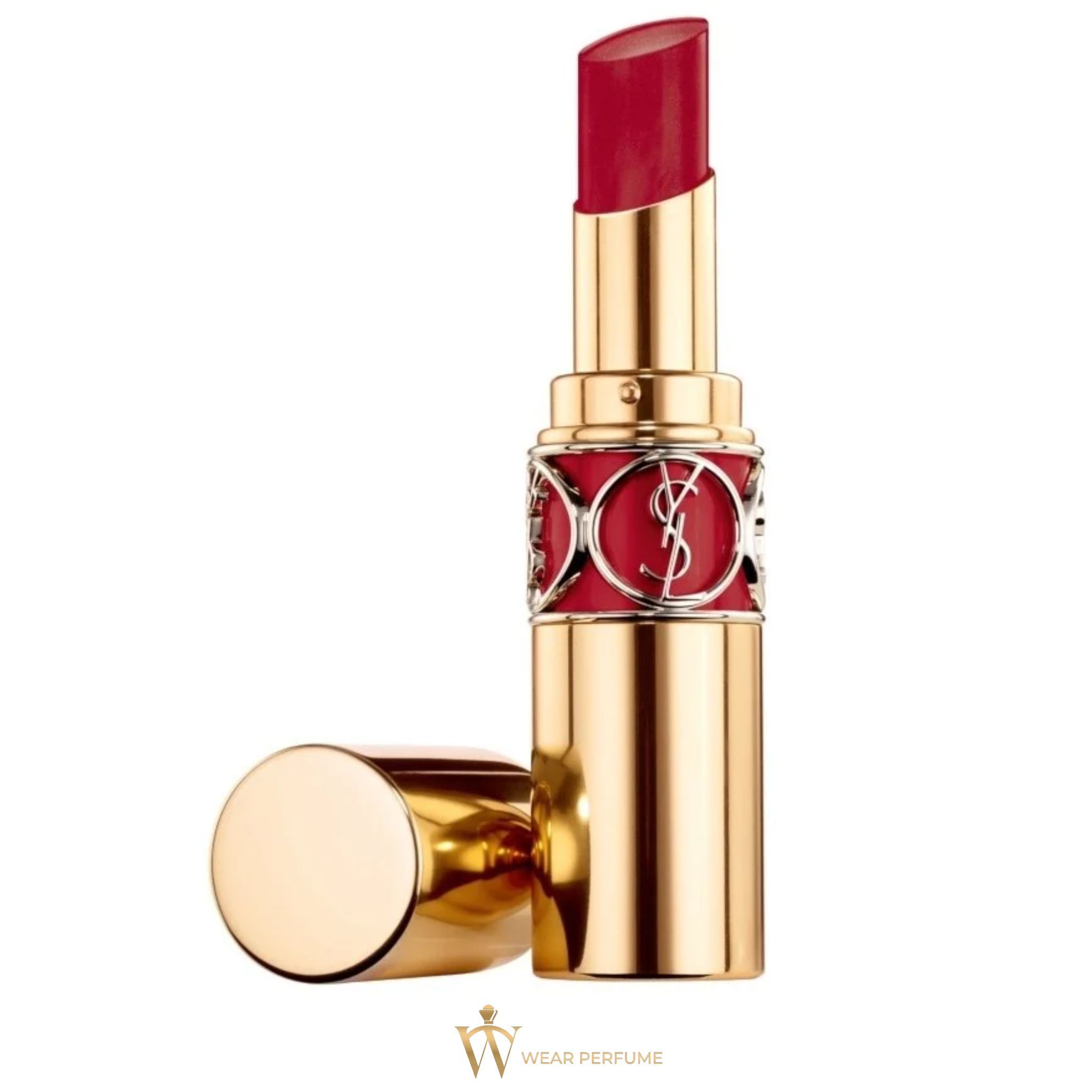  Son Dưỡng Yves Saint Laurent YSL Rouge Volupte Shine 153 Rose Dentelle- Màu Hồng Đất 