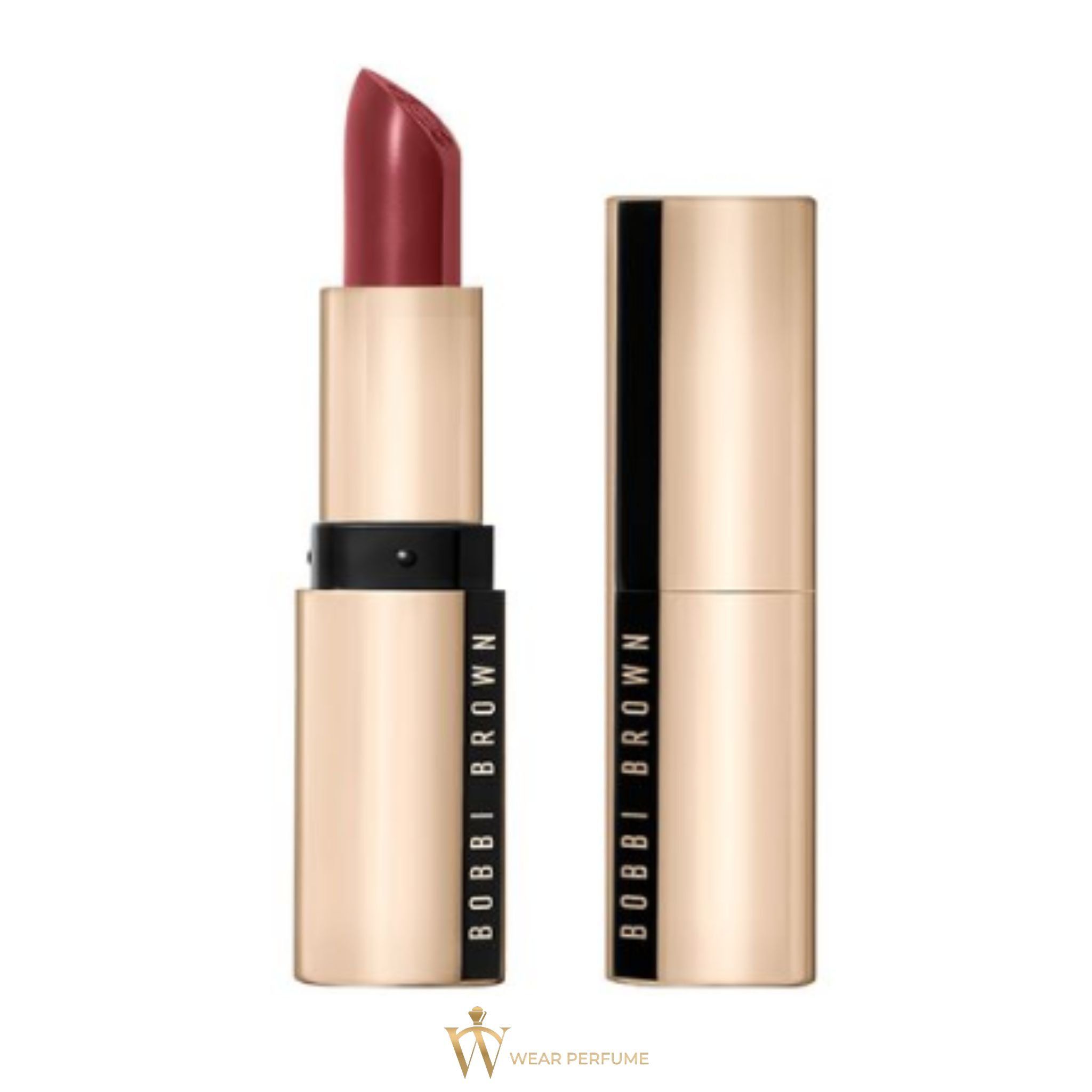  Son Bobbi Brown Luxe Matte 04 Claret - Mini Size 0.8g - Màu Đỏ Hồng Đất 