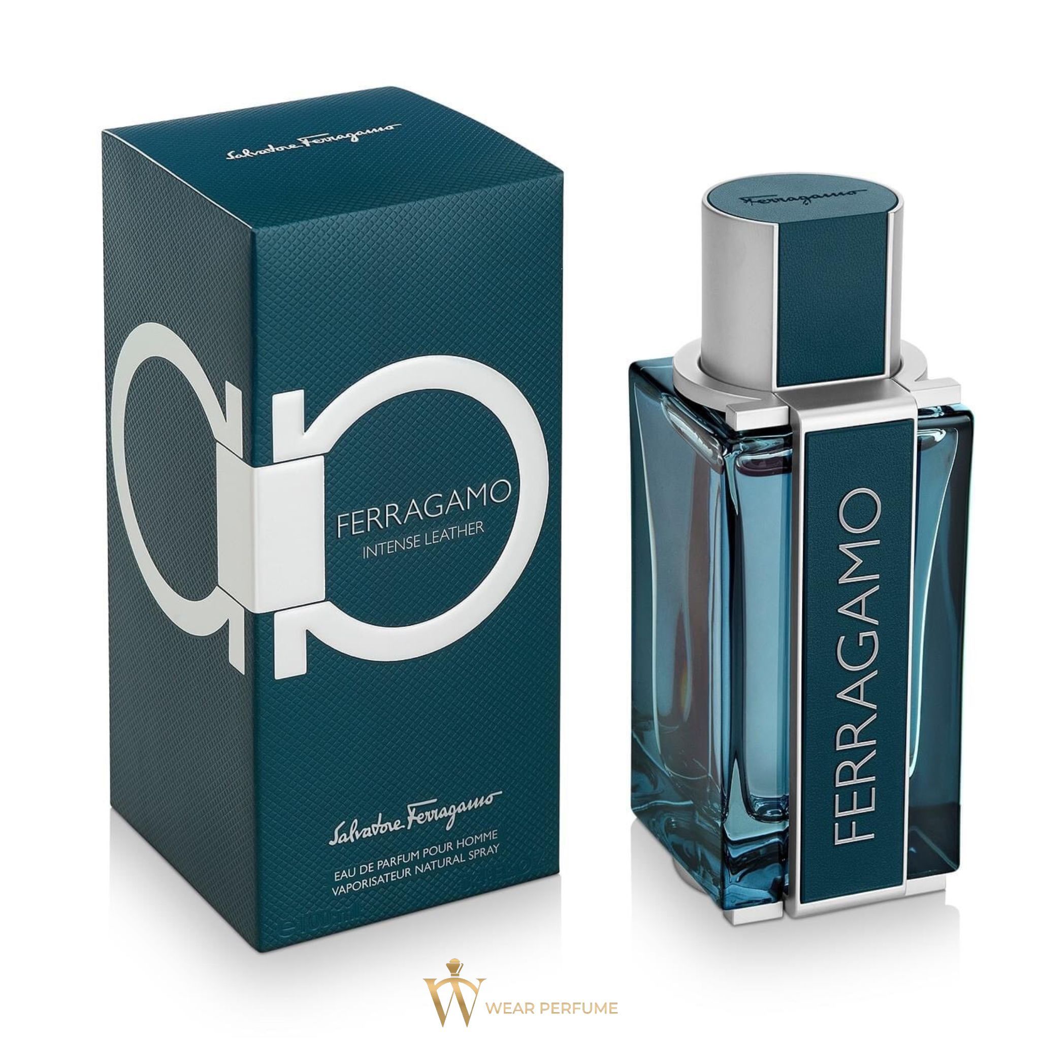  Salvatore Ferragamo Intense Leather Men 