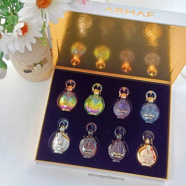 Set Nước Hoa Nữ Armaf Miss Armaf Parfum Discovery Set 8 x 5ml 