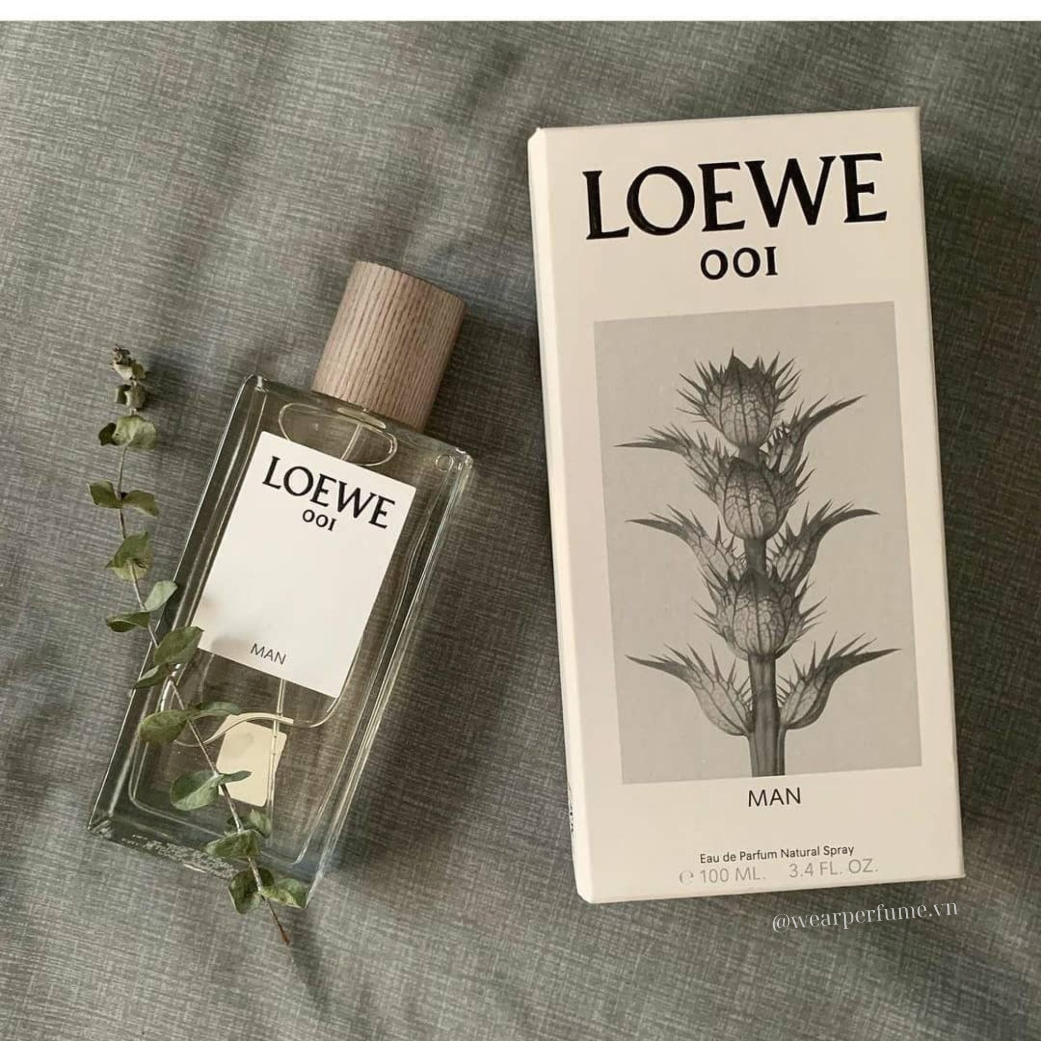  Loewe 001 Man EDP 