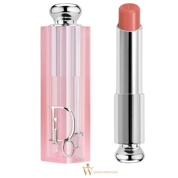  Son Dưỡng Dior Addict Lip Glow Màu 012 Rosewood (2025) - Màu Hồng Cam Đất 