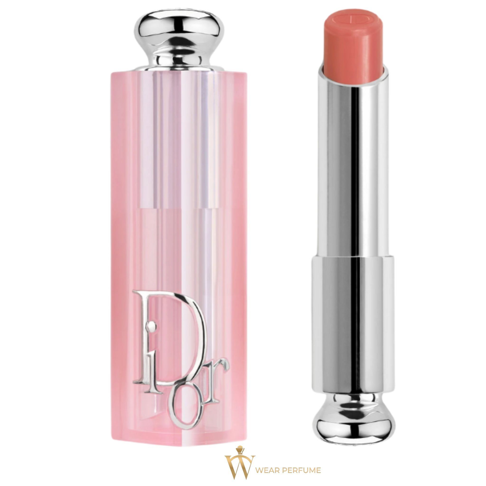  Son Dưỡng Dior Addict Lip Glow Màu 012 Rosewood (2025) - Màu Hồng Cam Đất 