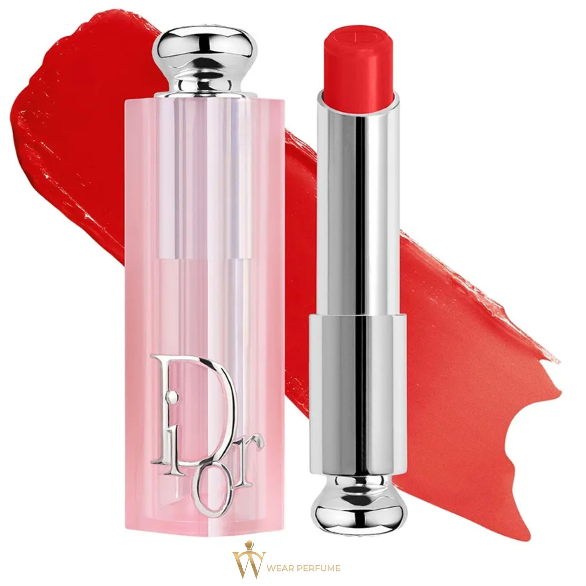  Son Dưỡng Dior Addict Lip Glow 031 Color Reviver Balm Strawberry – Màu Đỏ Dâu (Mới nhất 2025) 