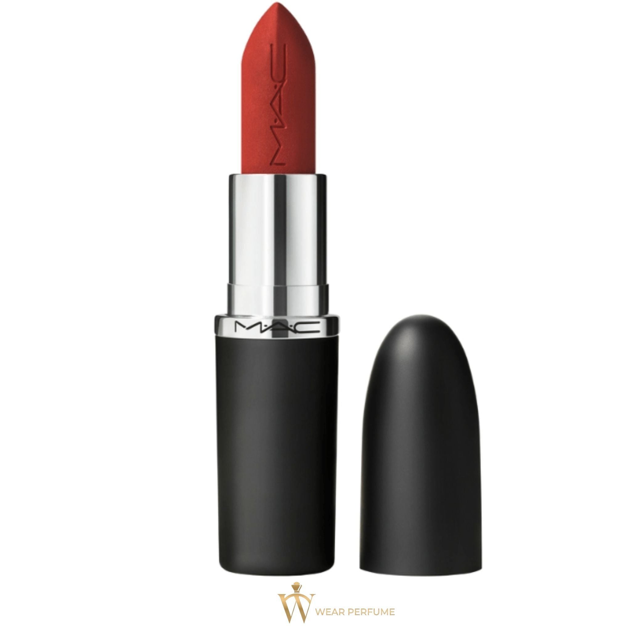  (New 2024) Son MAC Ximal Silky Matte 602 Chili - Đỏ Gạch 