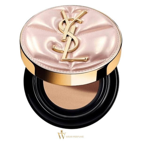  Cushion YSL Le Cushion Encre De Peau (Limited 2025 - Vỏ Da Đỏ/Hồng Nhám) 