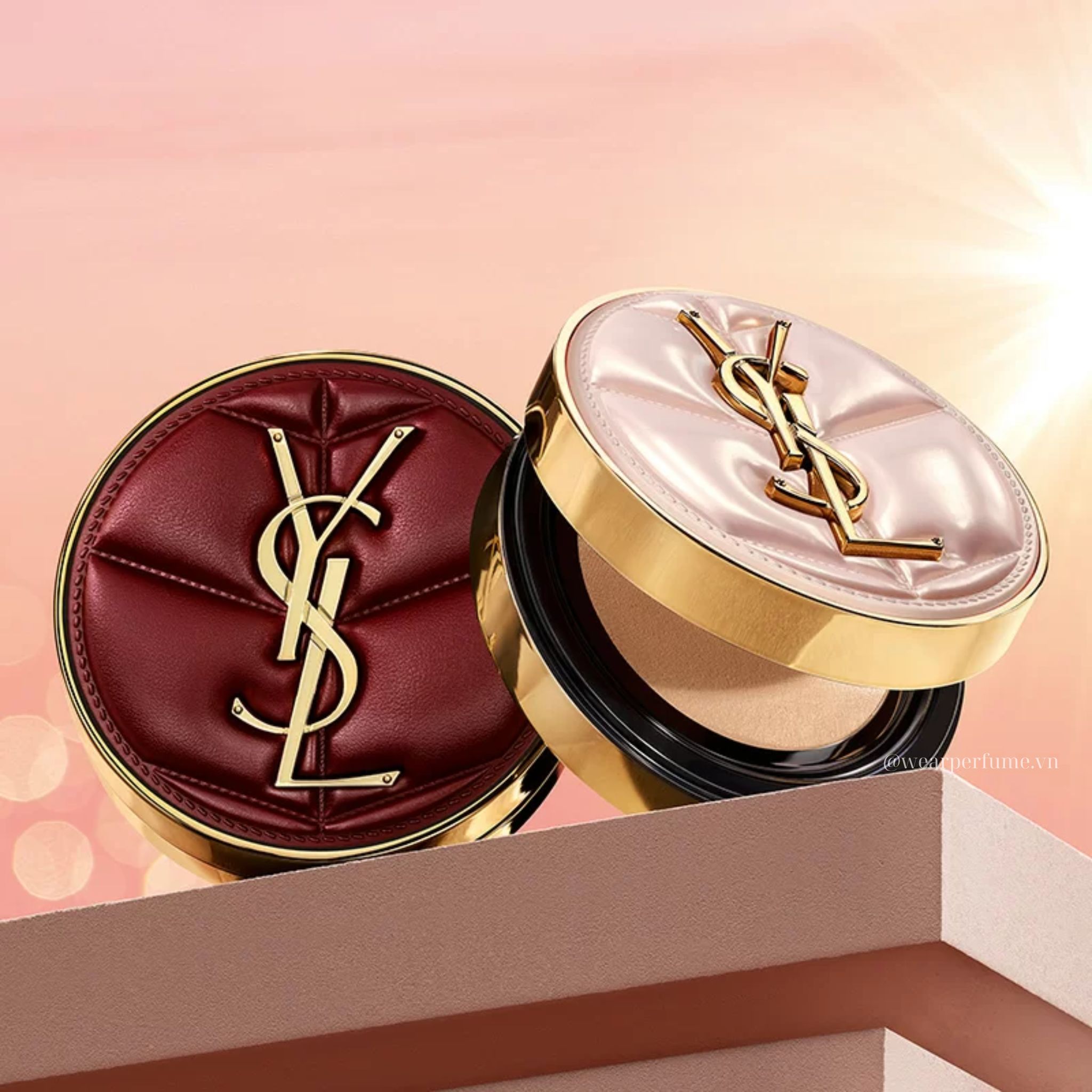  Cushion YSL Le Cushion Encre De Peau (Limited 2025 - Vỏ Da Đỏ) 