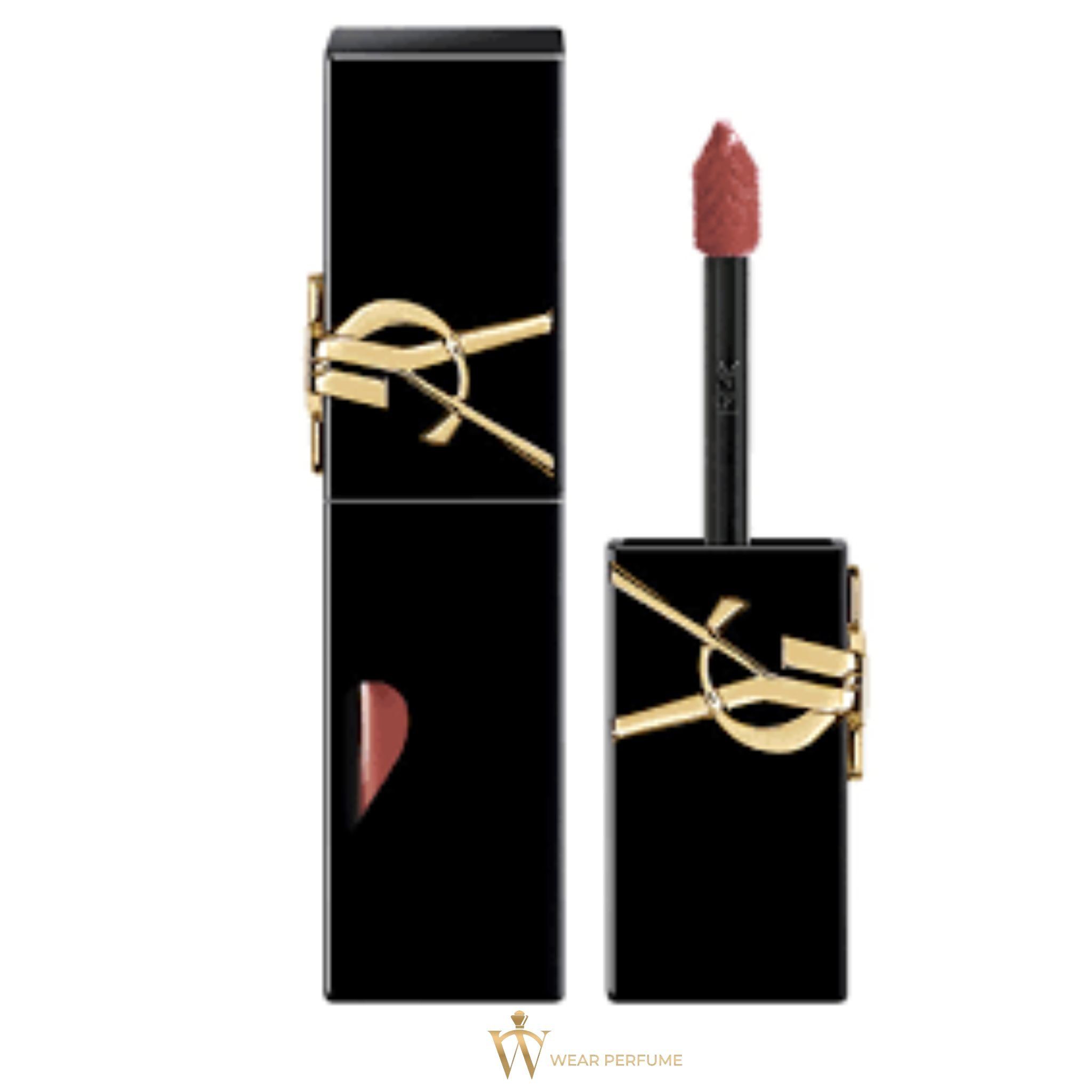  Son Yves Saint Laurent YSL The Inks Vinyl Cream 440 Rose Player – Màu Hồng Nude 