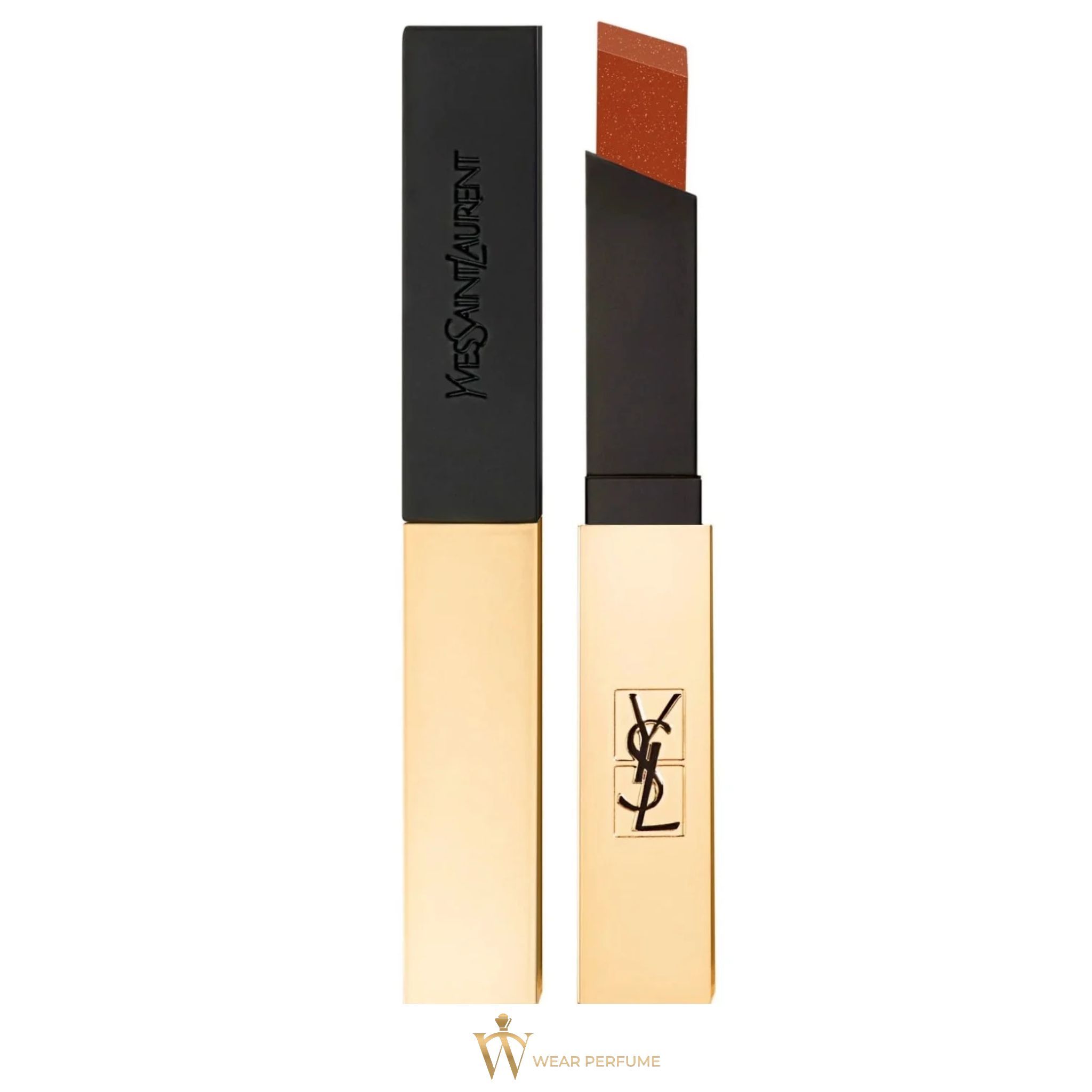  Son Yves Saint Laurent YSL Rouge Pur Couture The Slim 35 Loud Brown- Màu Cam Cháy 
