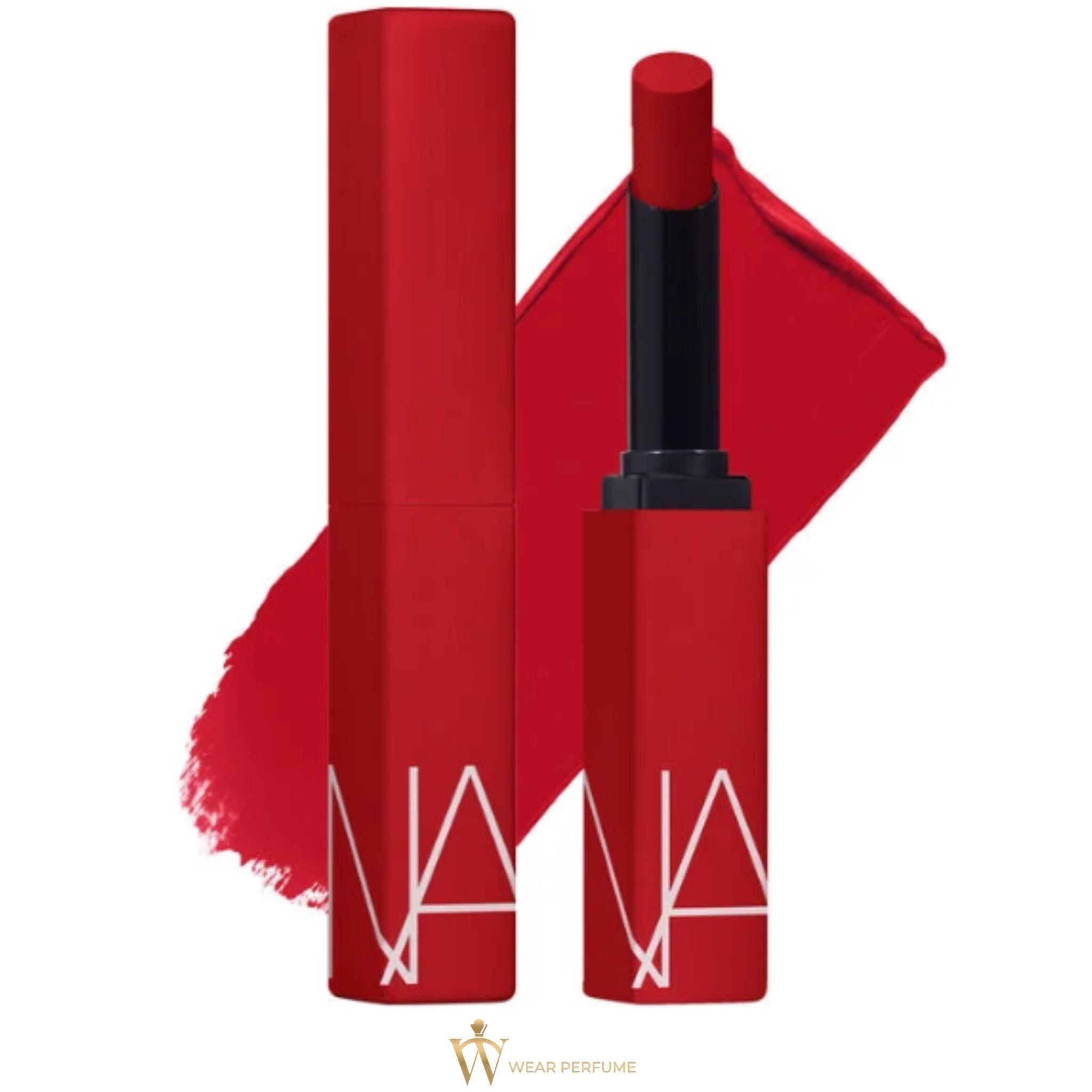  Son Nars Powermatte Lipstick 132 Dragon Girl - Màu Đỏ Ruby 