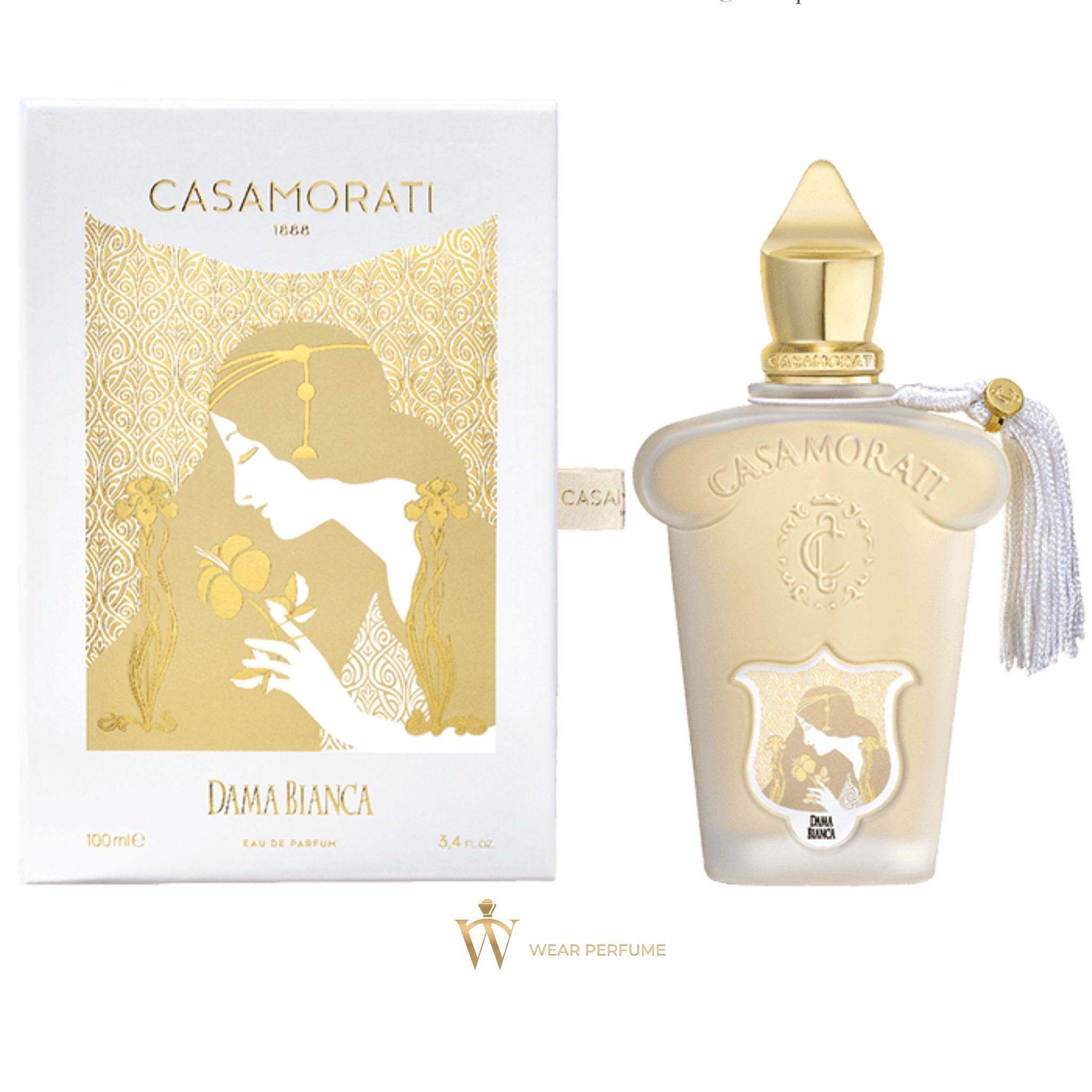  Xerjoff Casamorati 1888 Dama Bianca EDP 