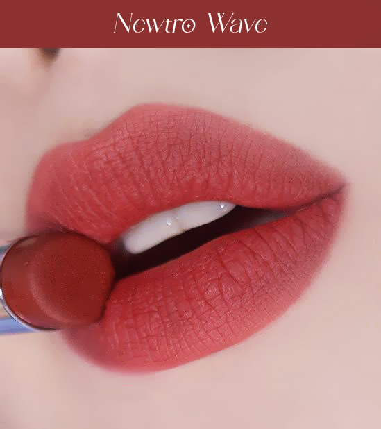 Son Thỏi 3CE Mịn Lì Newtro Wave - Màu Đỏ Thuần 4g Blur Matte Lipstick   wearperfume
