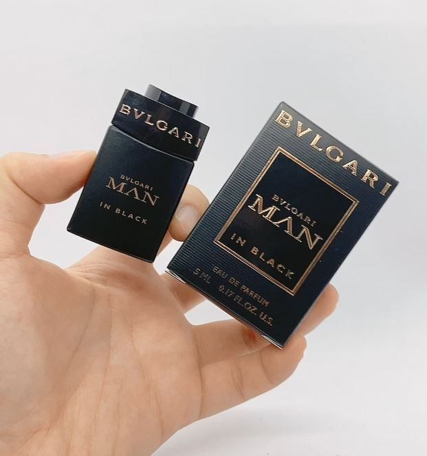  Bvlgari Man In Black For Men EDP MIni 5ML 