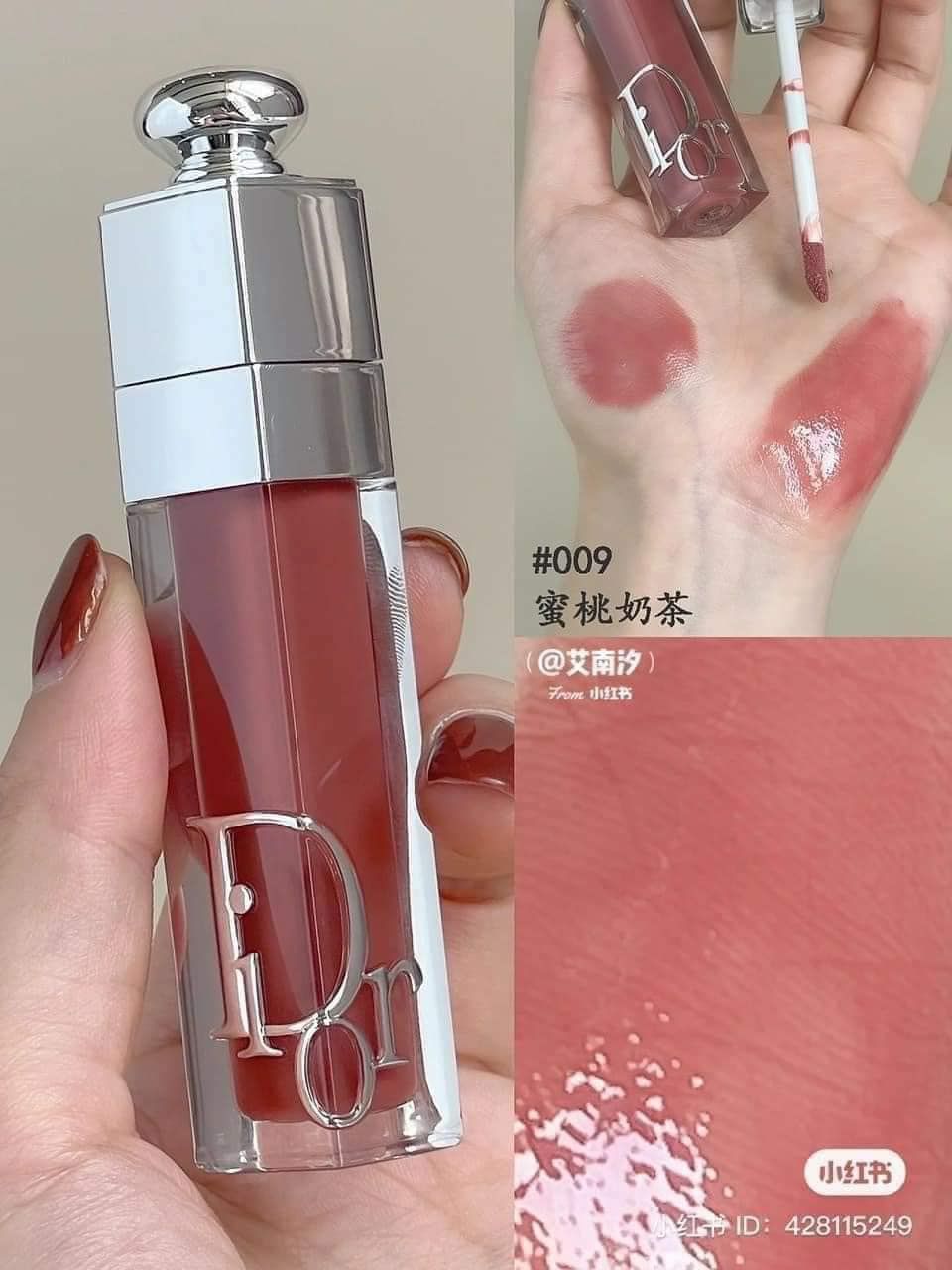 Son Dưỡng Dior Addict Lip Maximizer 009 Intense Rosewood Màu Hồng Đất ...
