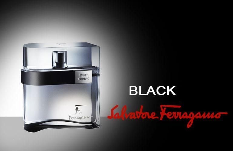  Salvatore Ferragamo F By Black Men EDT 