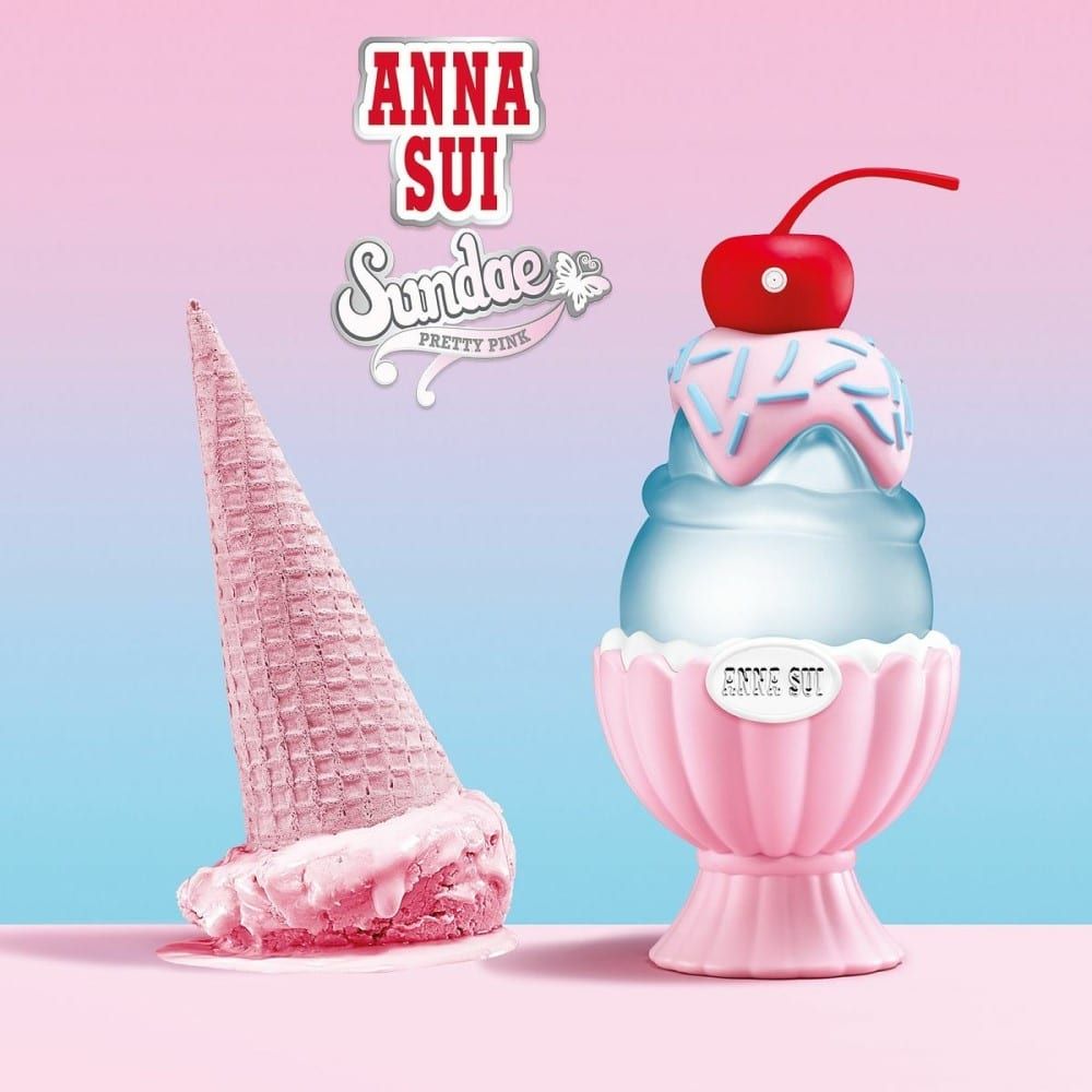  Anna Sui Sundae Pretty Pink EDT 