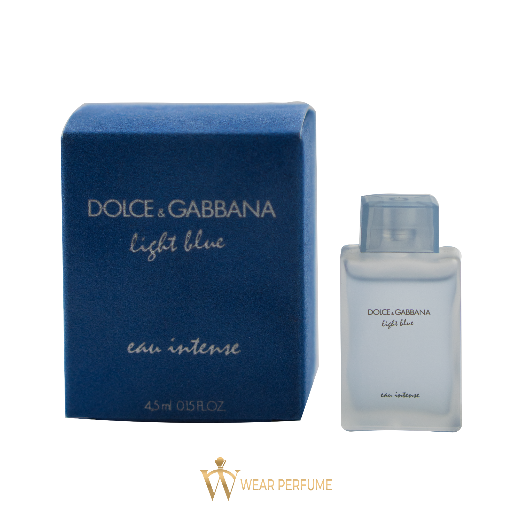  Dolce & Gabbana Light blue Eau Intense Mini 4.5 ML 