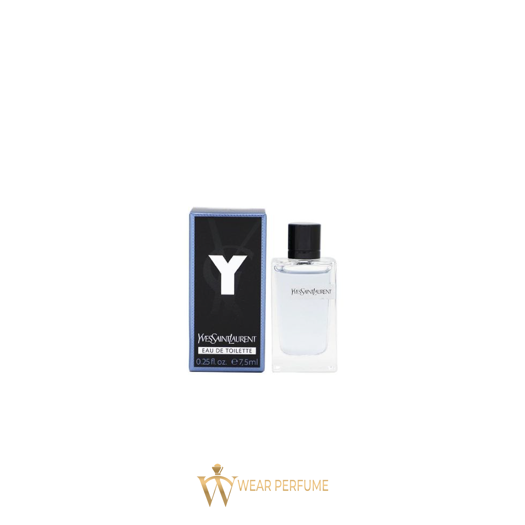  Yves Saint Laurent YSL Y EDT Mini 7.5ML 