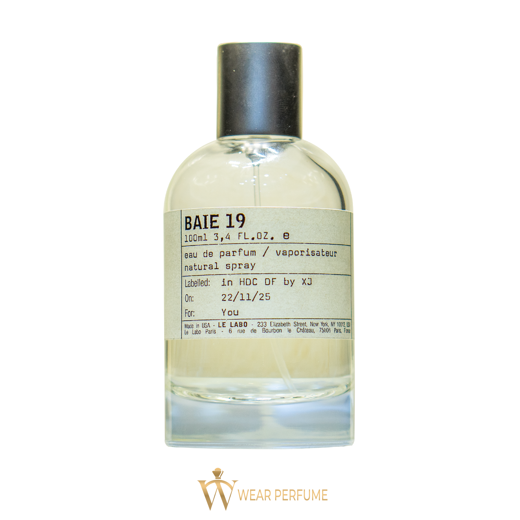  Le Labo Baie 19 