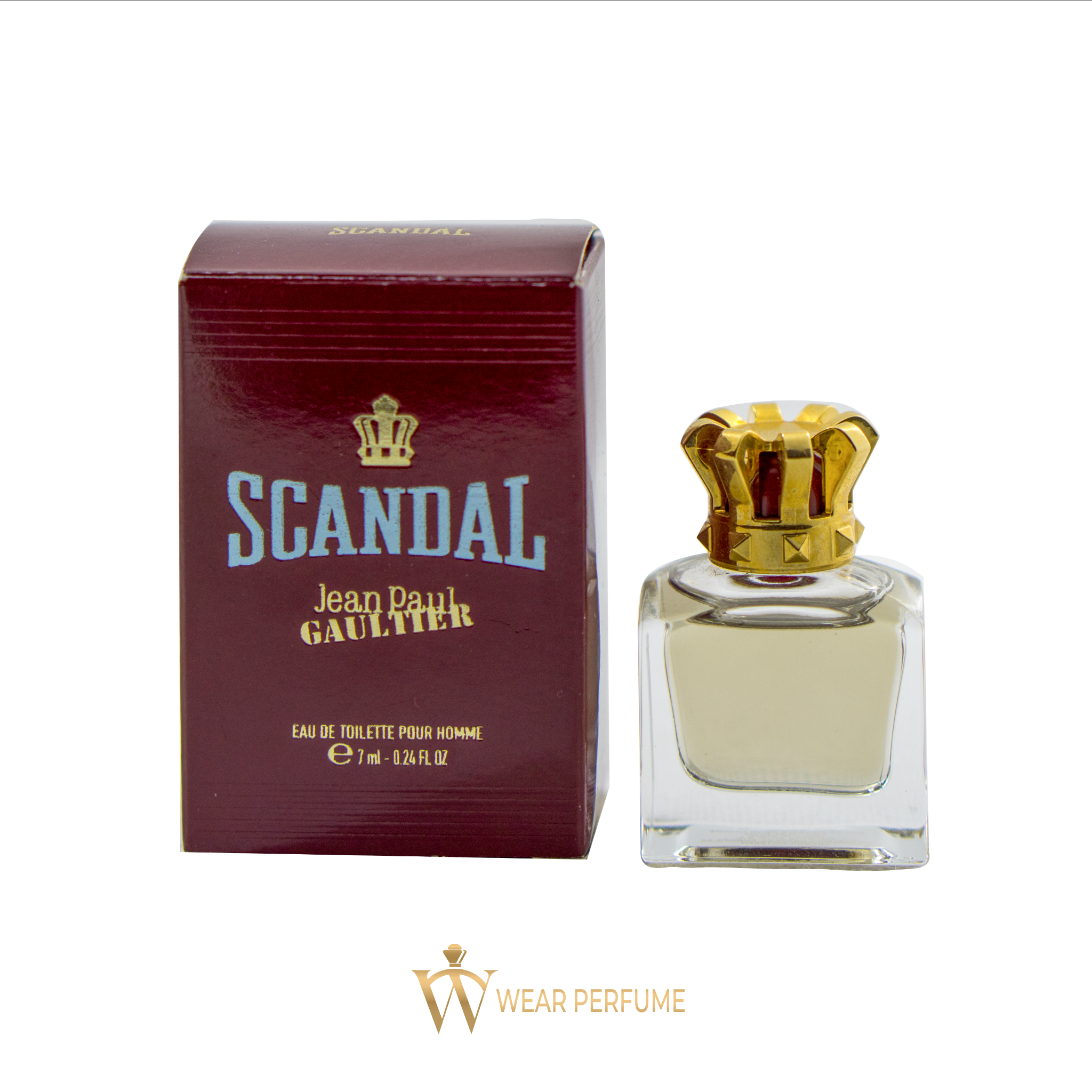  Jean Paul Gaultier Scandal Pour Homme Mini 7 ML 