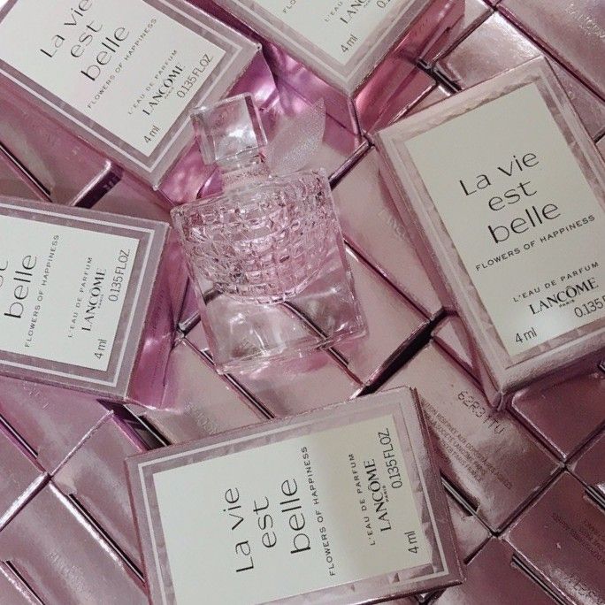  Lancome La Vie Est Belle Flowers Of Happiness EDP Mini 4ML 