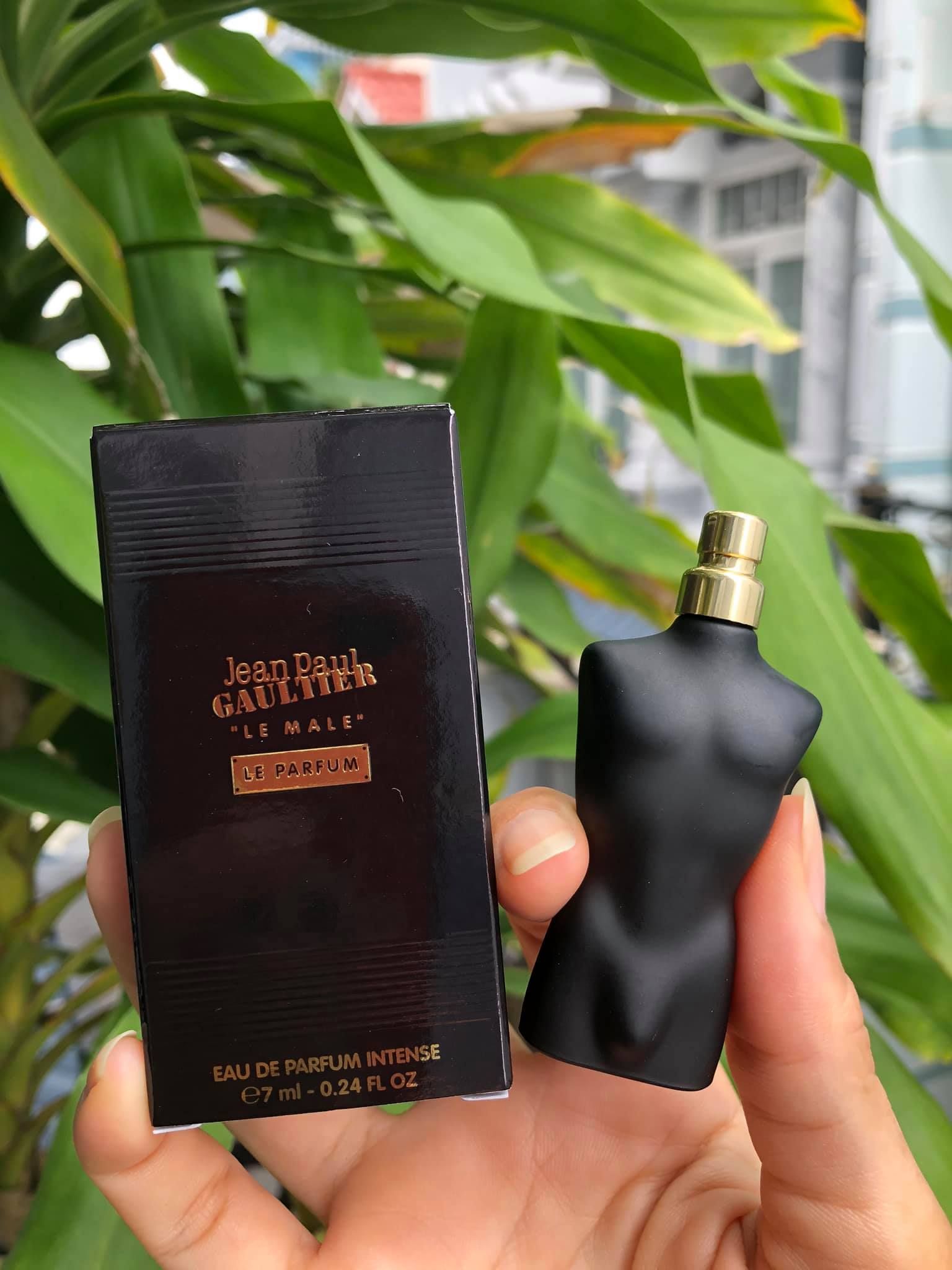 JEAN PAUL GAULTIER LE MALE LE PARFUM 7 ML EAU DE PARFUM INTENSE