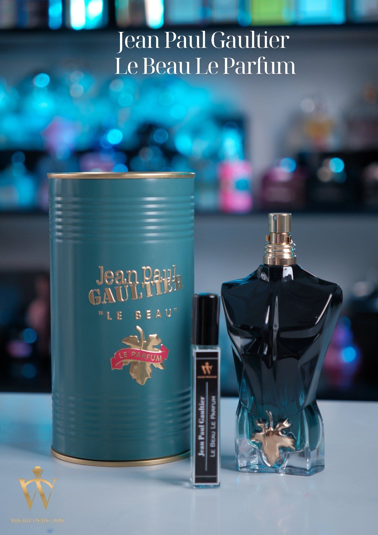  Jean Paul Gaultier Le Beau Le Parfum 
