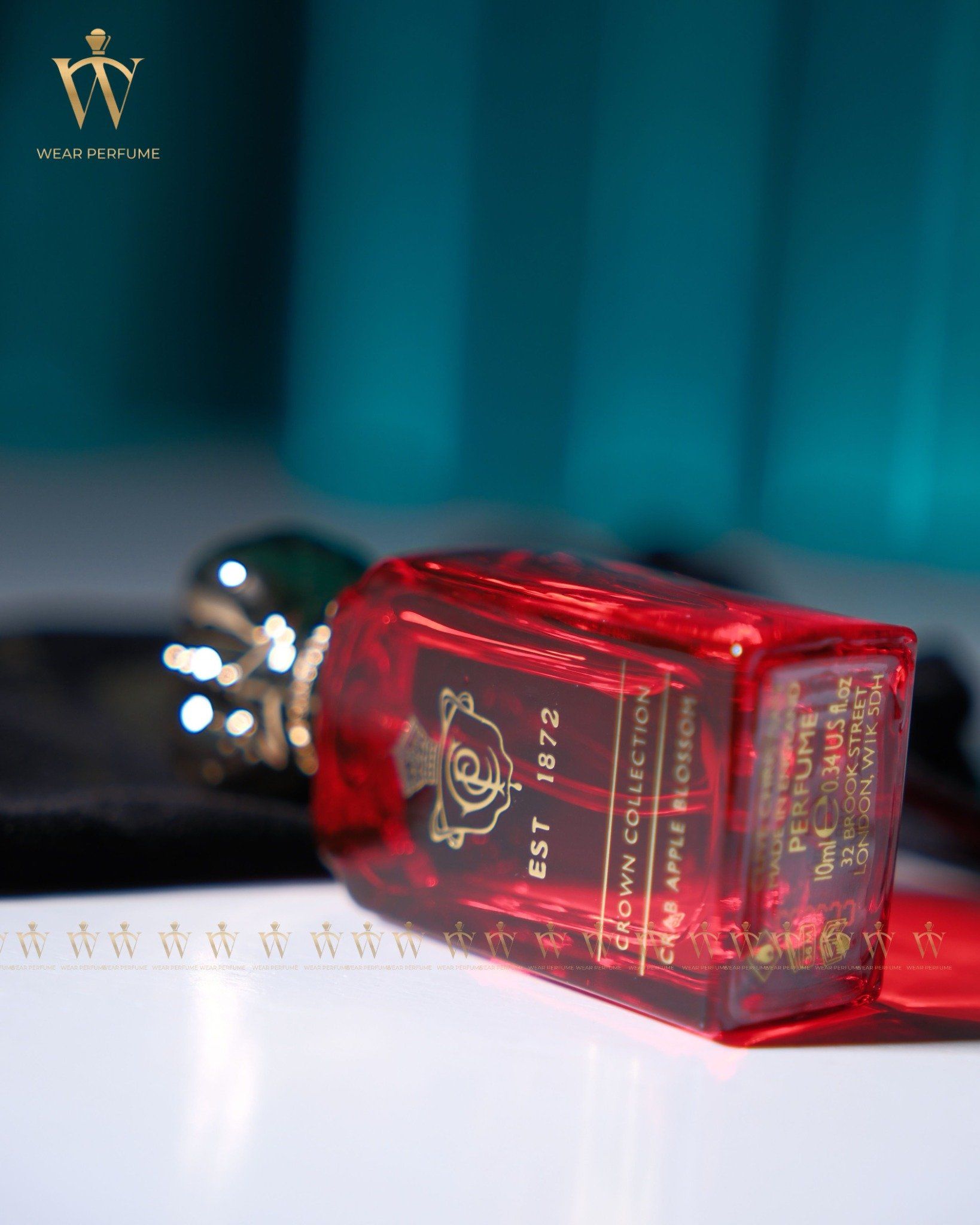  Clive Christian EST 1872 Crab Apple Blossom Mini 10ml ( Vòi Xịt) 